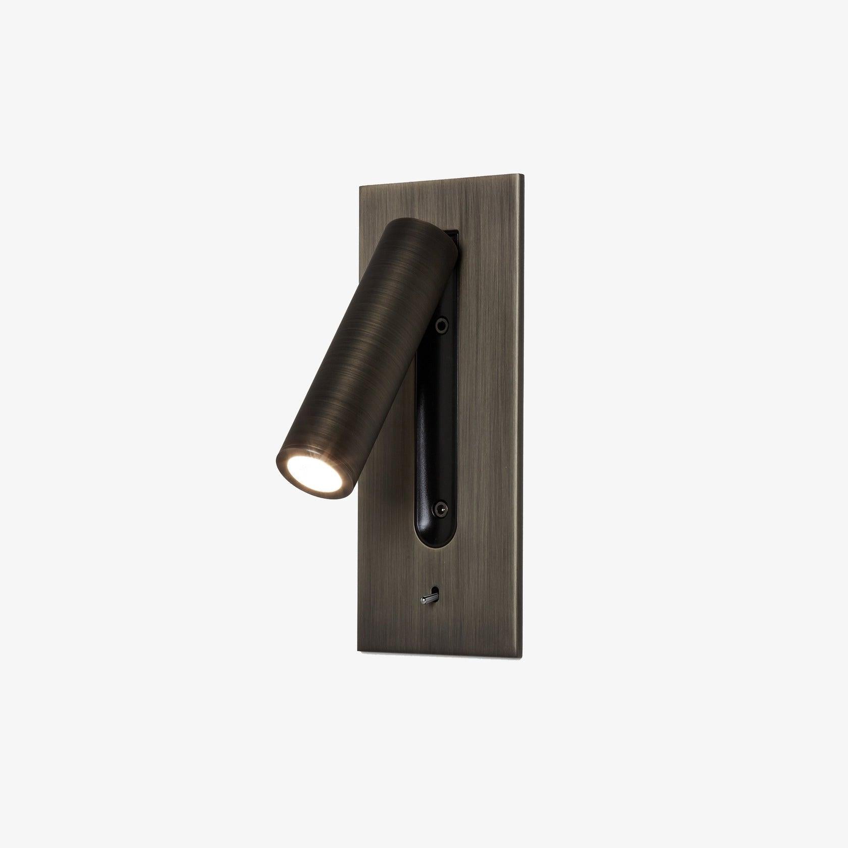 Folded Back Bedside Lamp Bracket Wall Lamp
