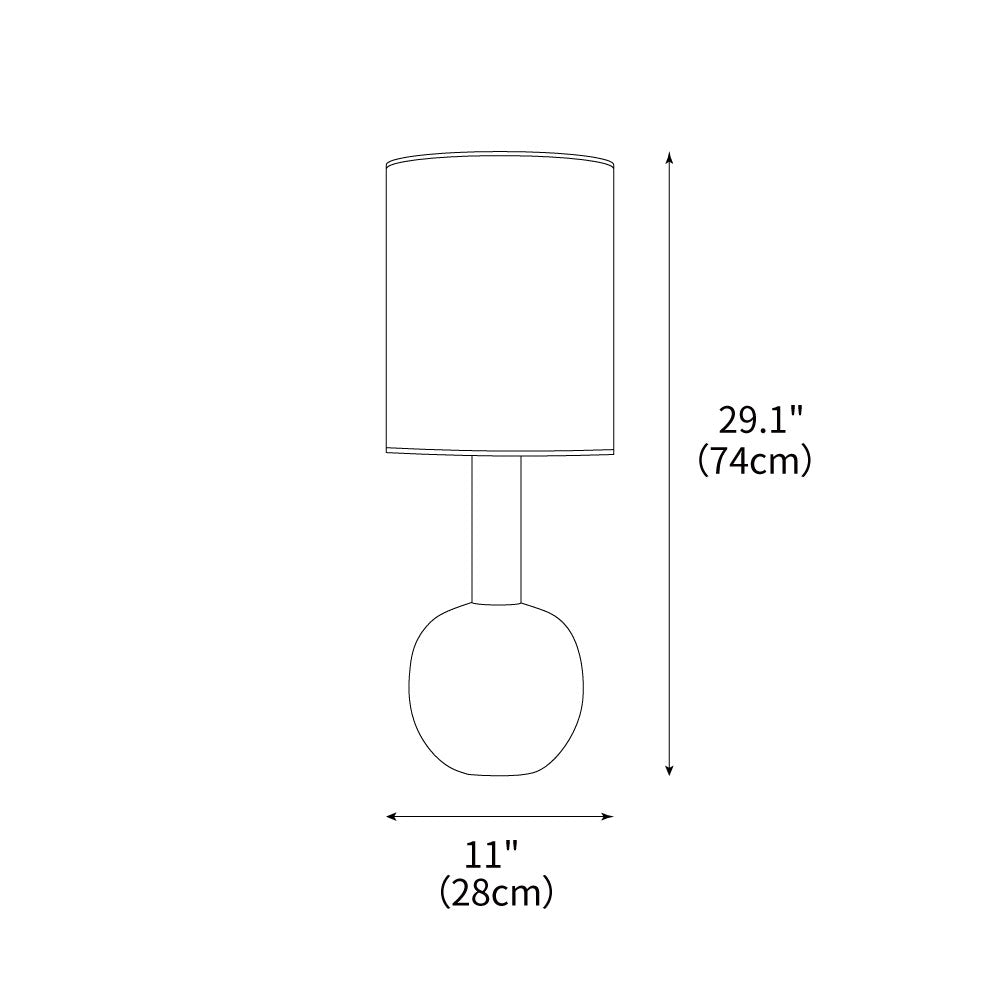 Gavel Table Lamp 11