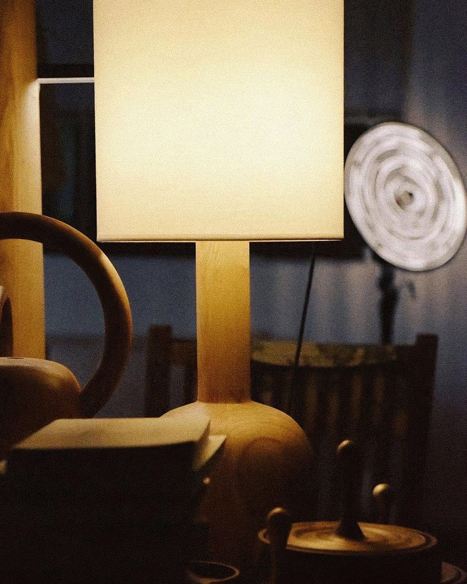 Gavel Table Lamp 11