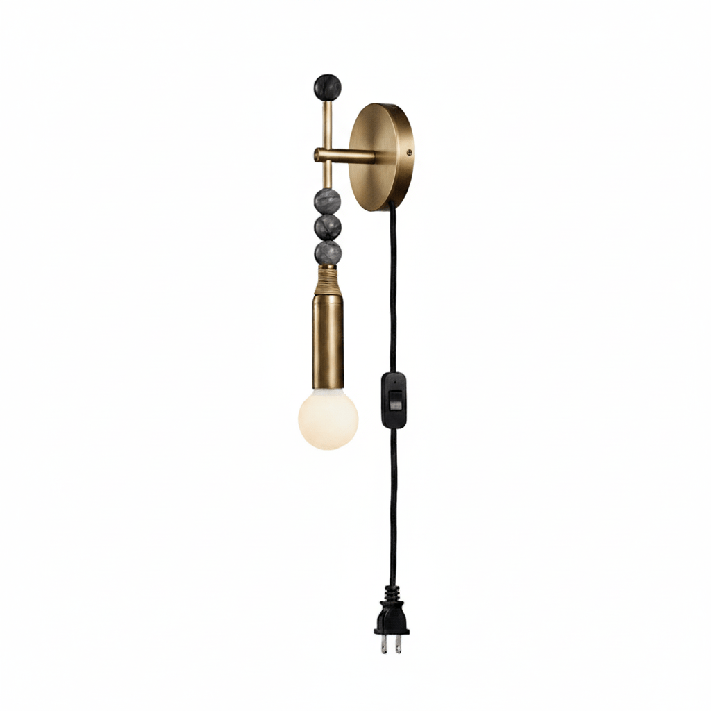 Toam Plug-in Wall Sconce