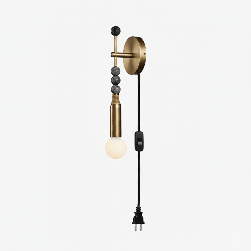 Toam Plug-in Wall Sconce