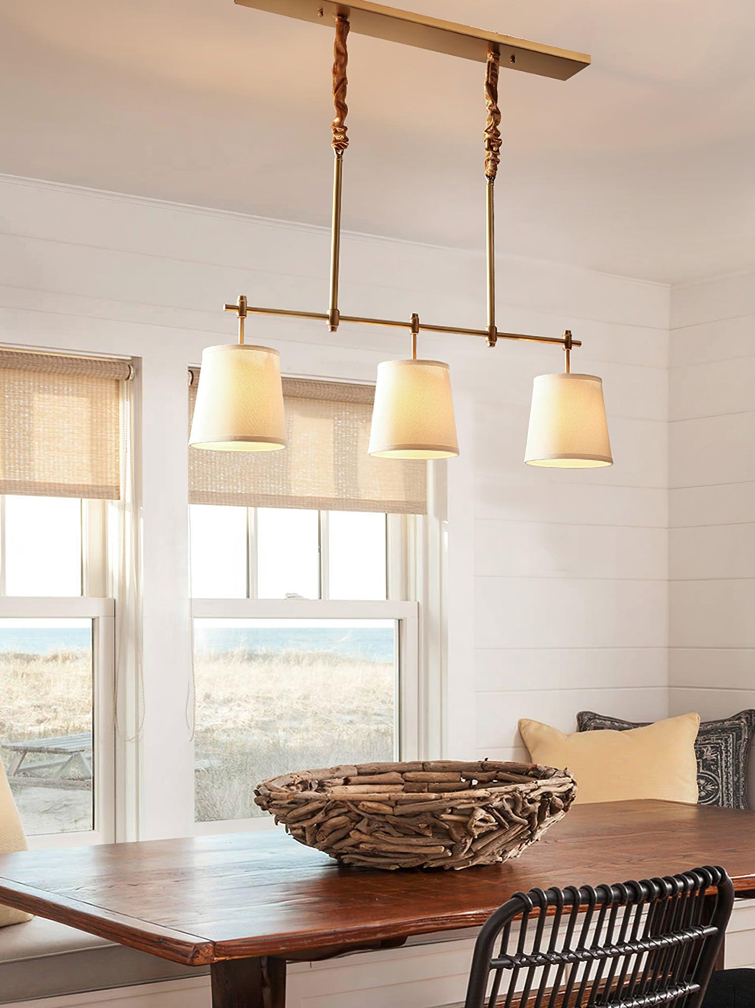 Generation Crestgrove Linear Chandelier 35.8