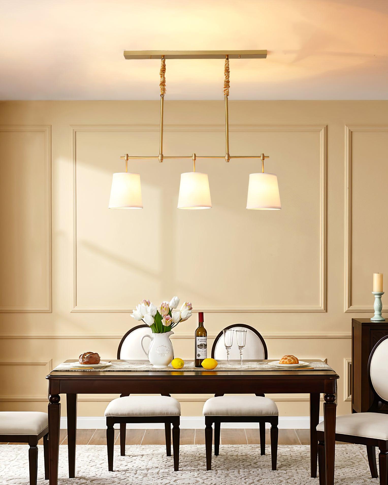 Generation Crestgrove Linear Chandelier 35.8