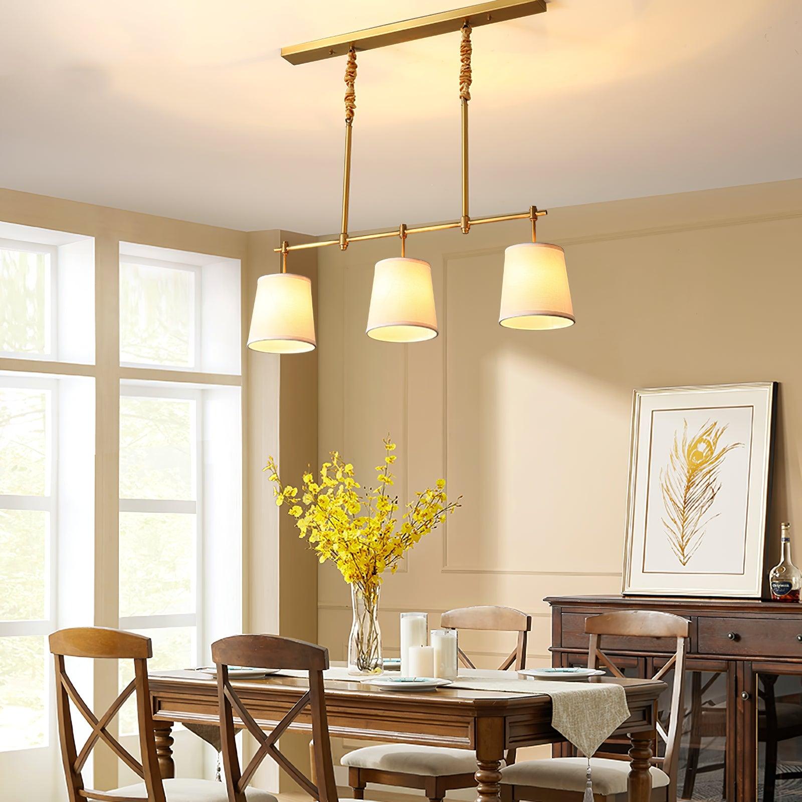 Generation Crestgrove Linear Chandelier 35.8