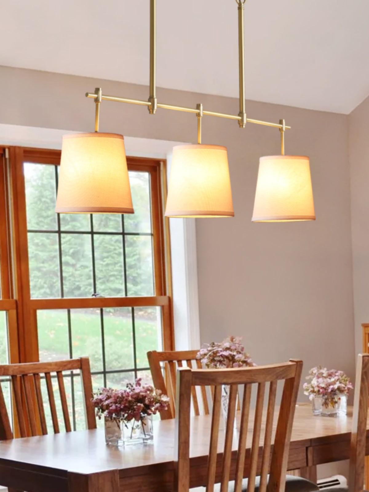 Generation Crestgrove Linear Chandelier 35.8