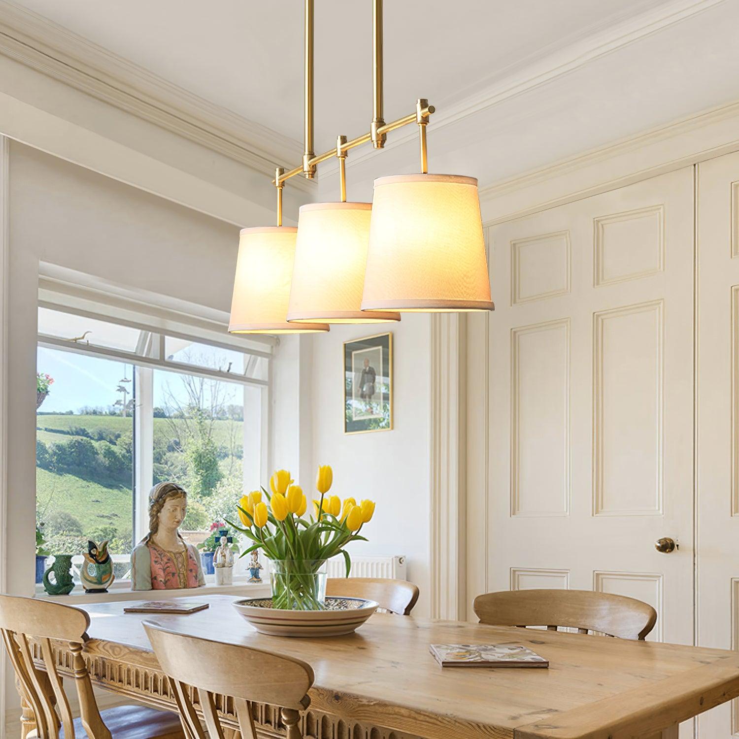 Generation Crestgrove Linear Chandelier 35.8