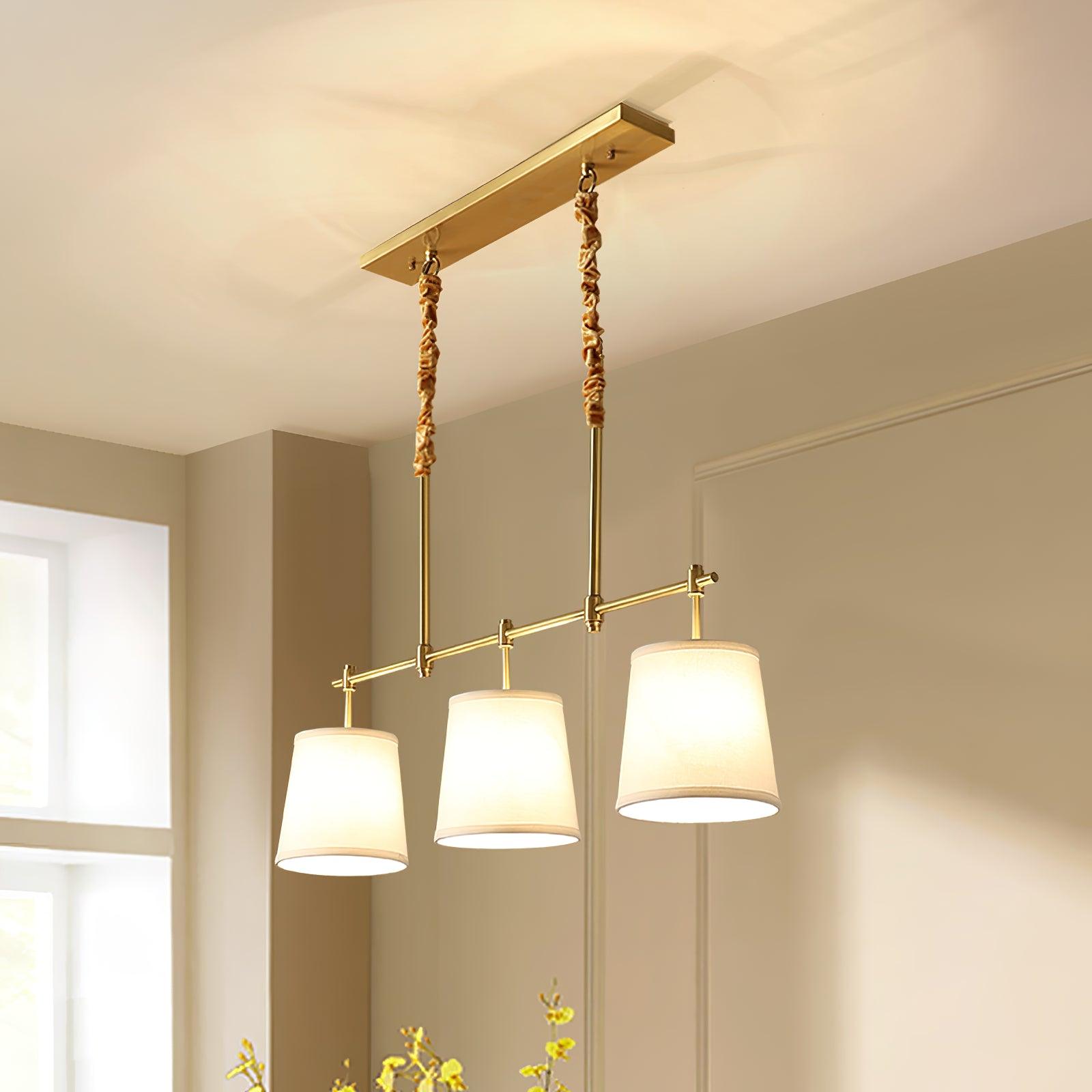 Generation Crestgrove Linear Chandelier 35.8