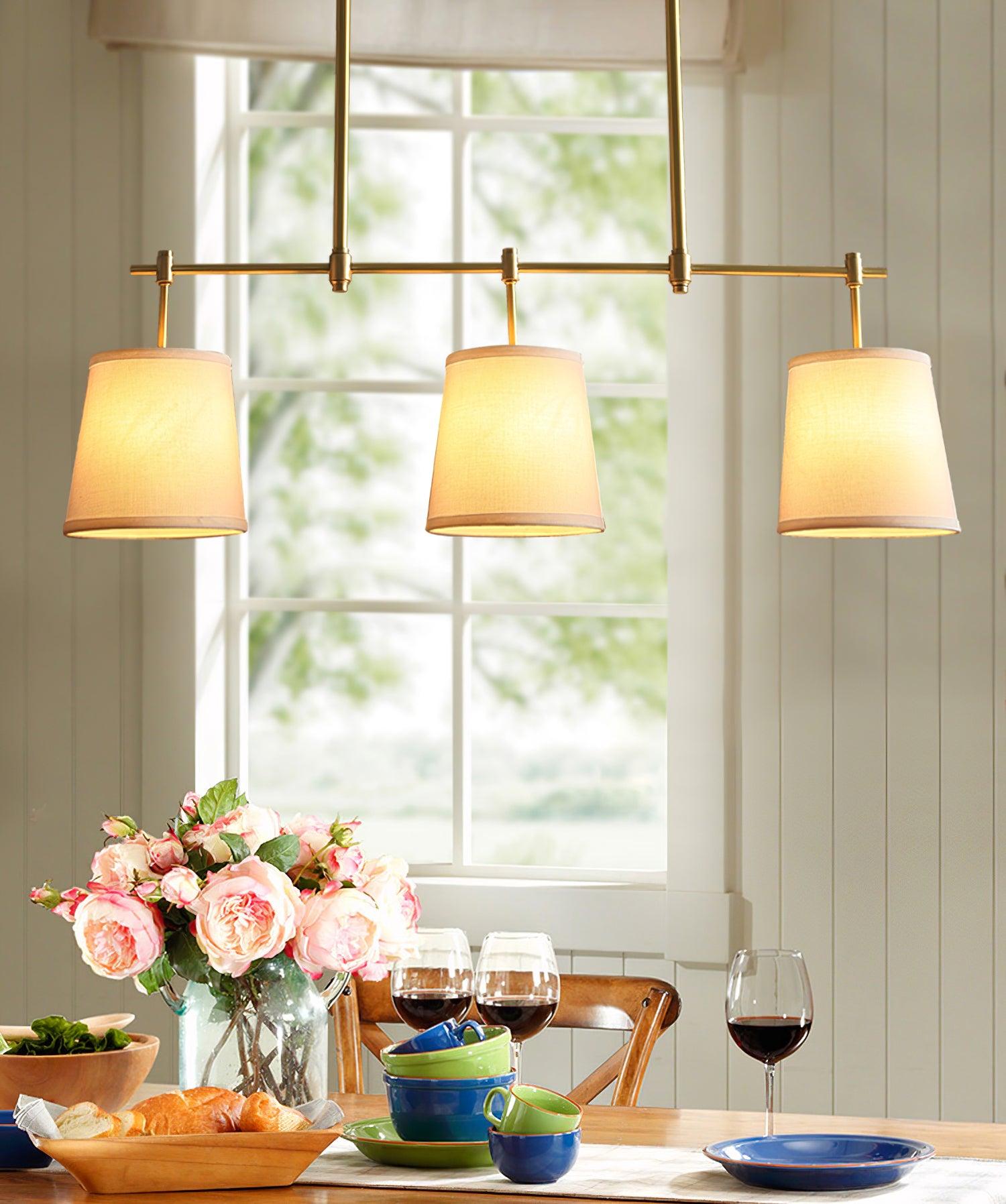 Generation Crestgrove Linear Chandelier 35.8