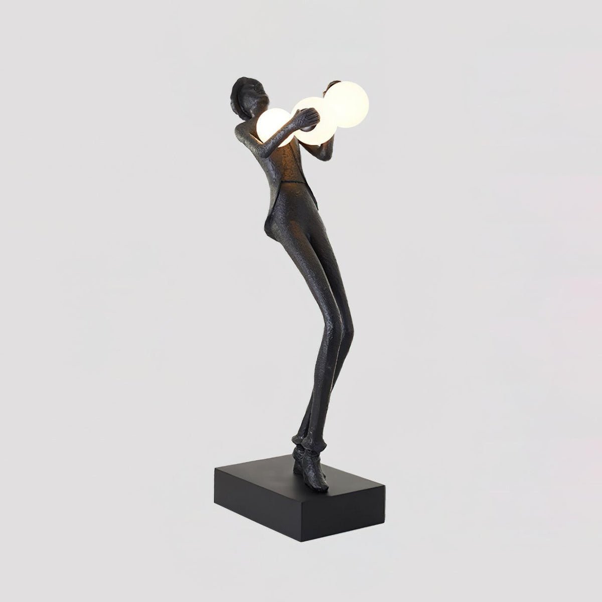 Gentleman Sculpture Floor Light, Floor Lamp, detail 14