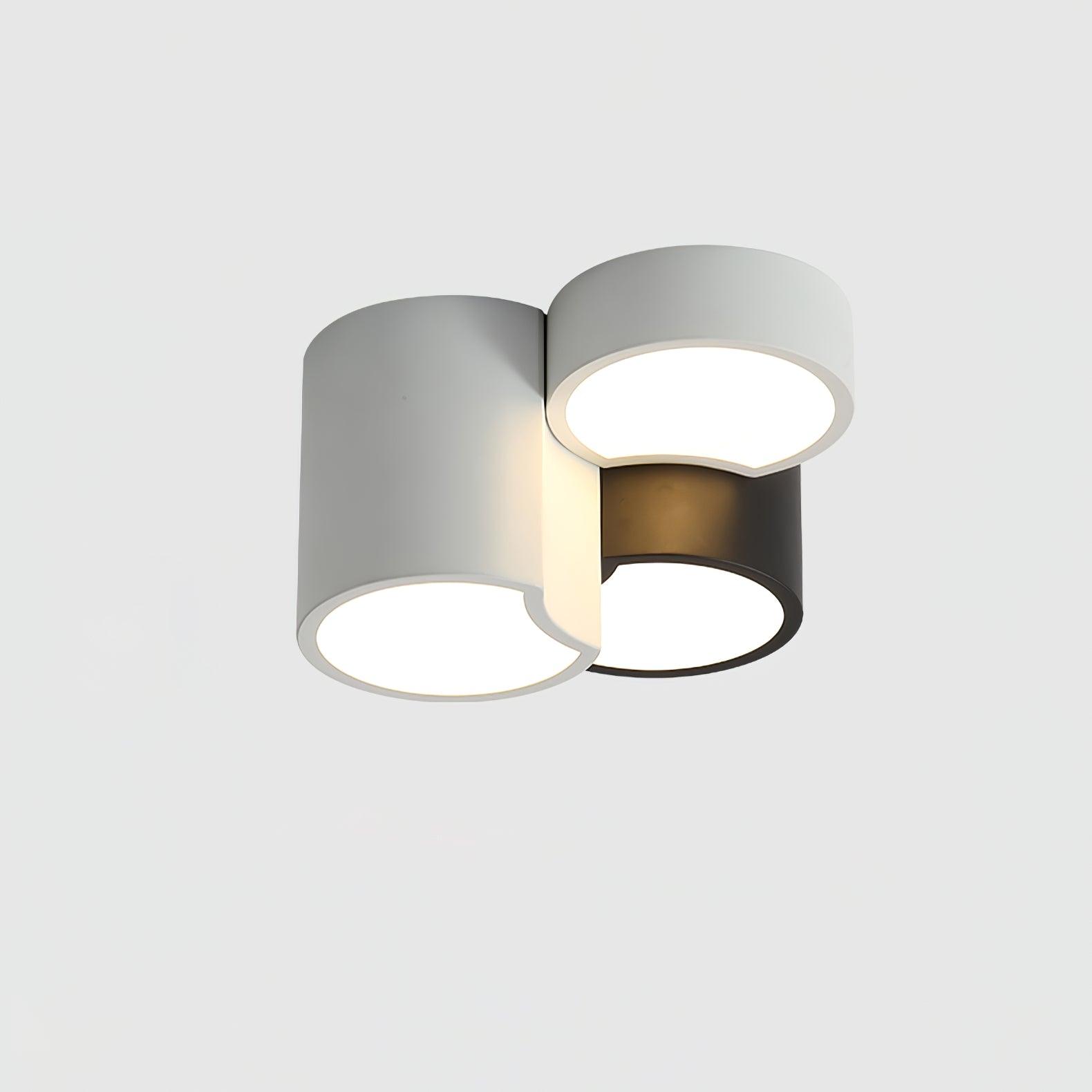 Geometric Collection Flush Mount Light Ceiling Light