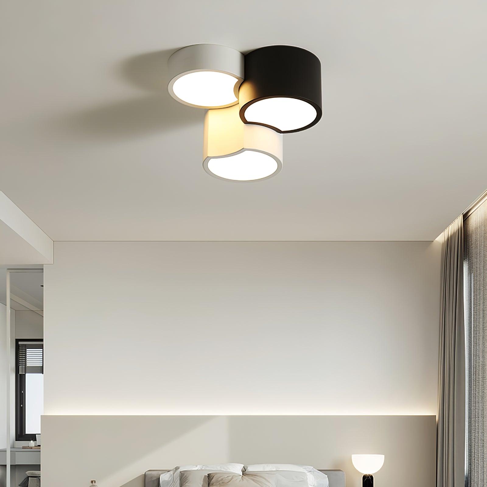 Geometric Collection Flush Mount Light Ceiling Light