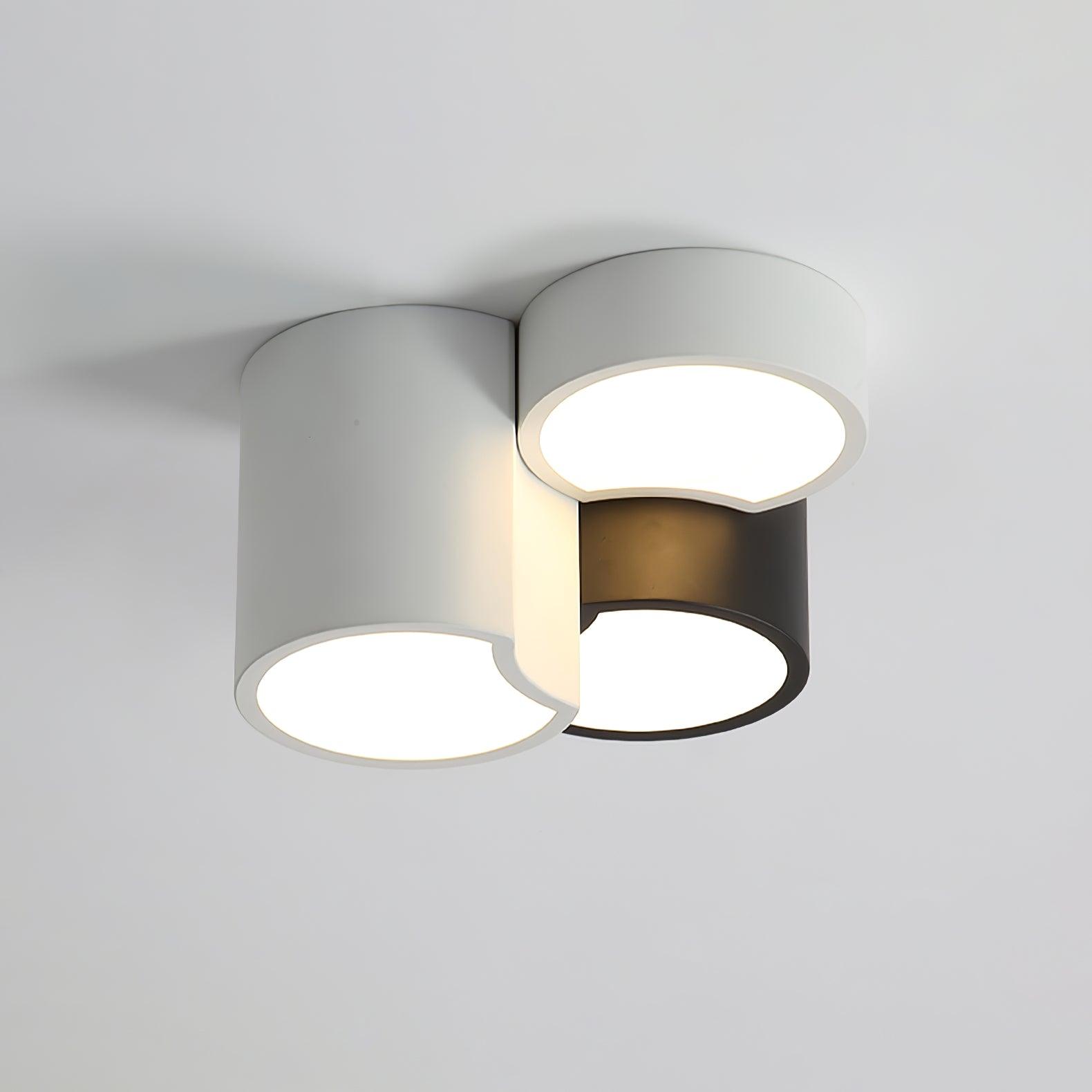 Geometric Collection Flush Mount Light Ceiling Light
