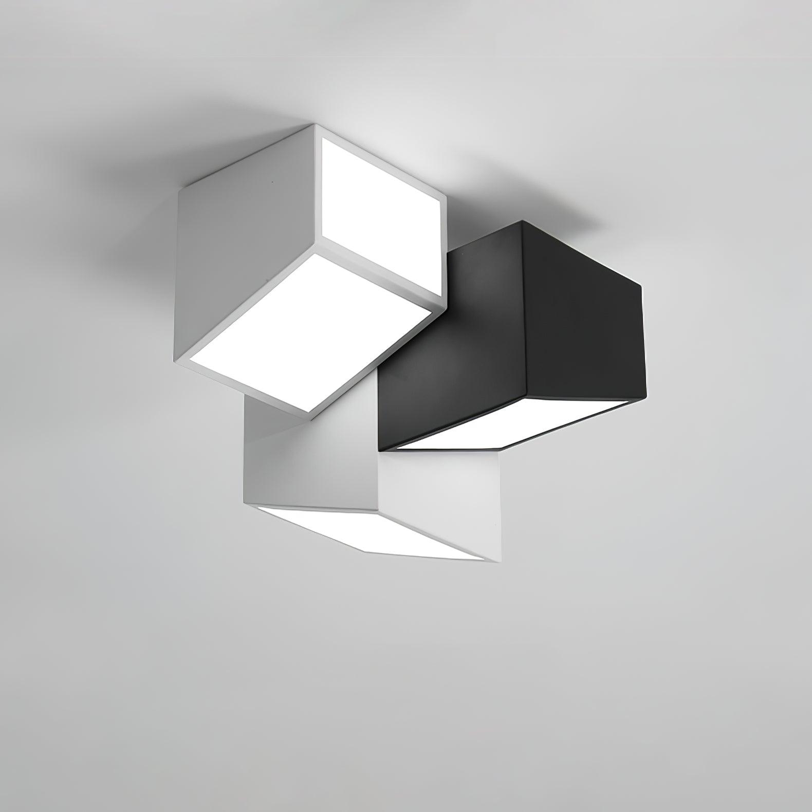 Geometric Collection Flush Mount Light Ceiling Light