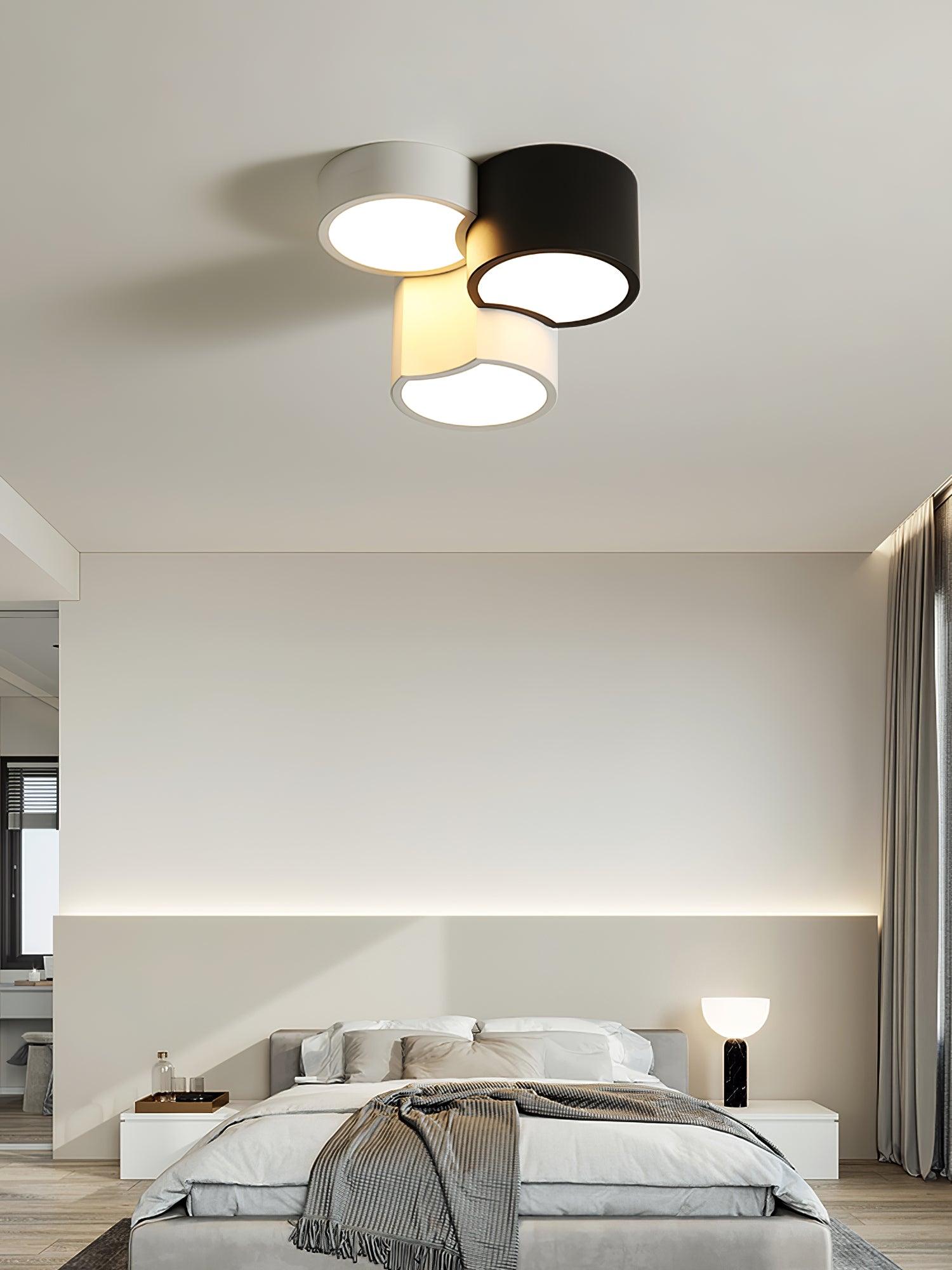 Geometric Collection Flush Mount Light Ceiling Light