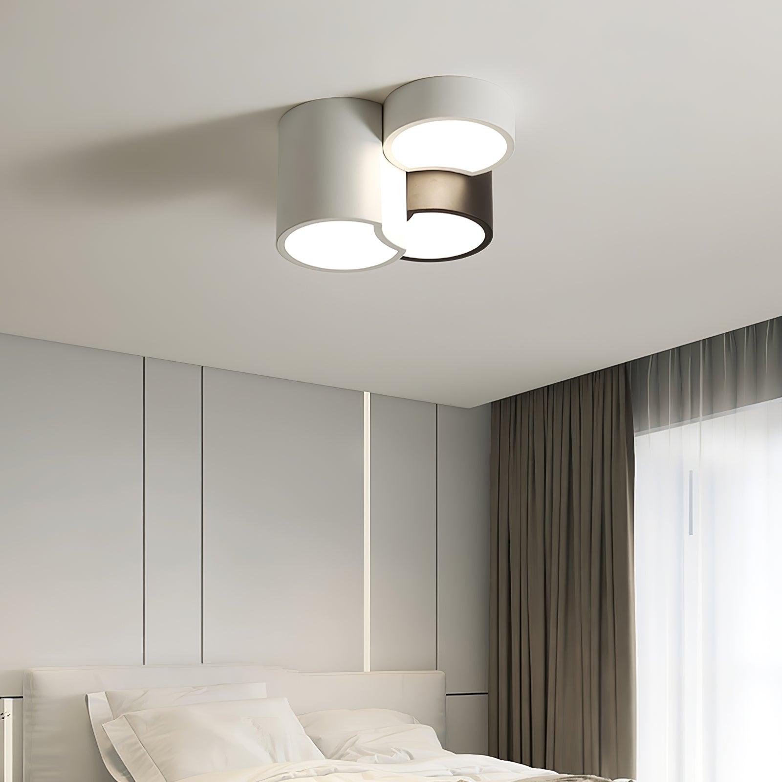 Geometric Collection Flush Mount Light Ceiling Light
