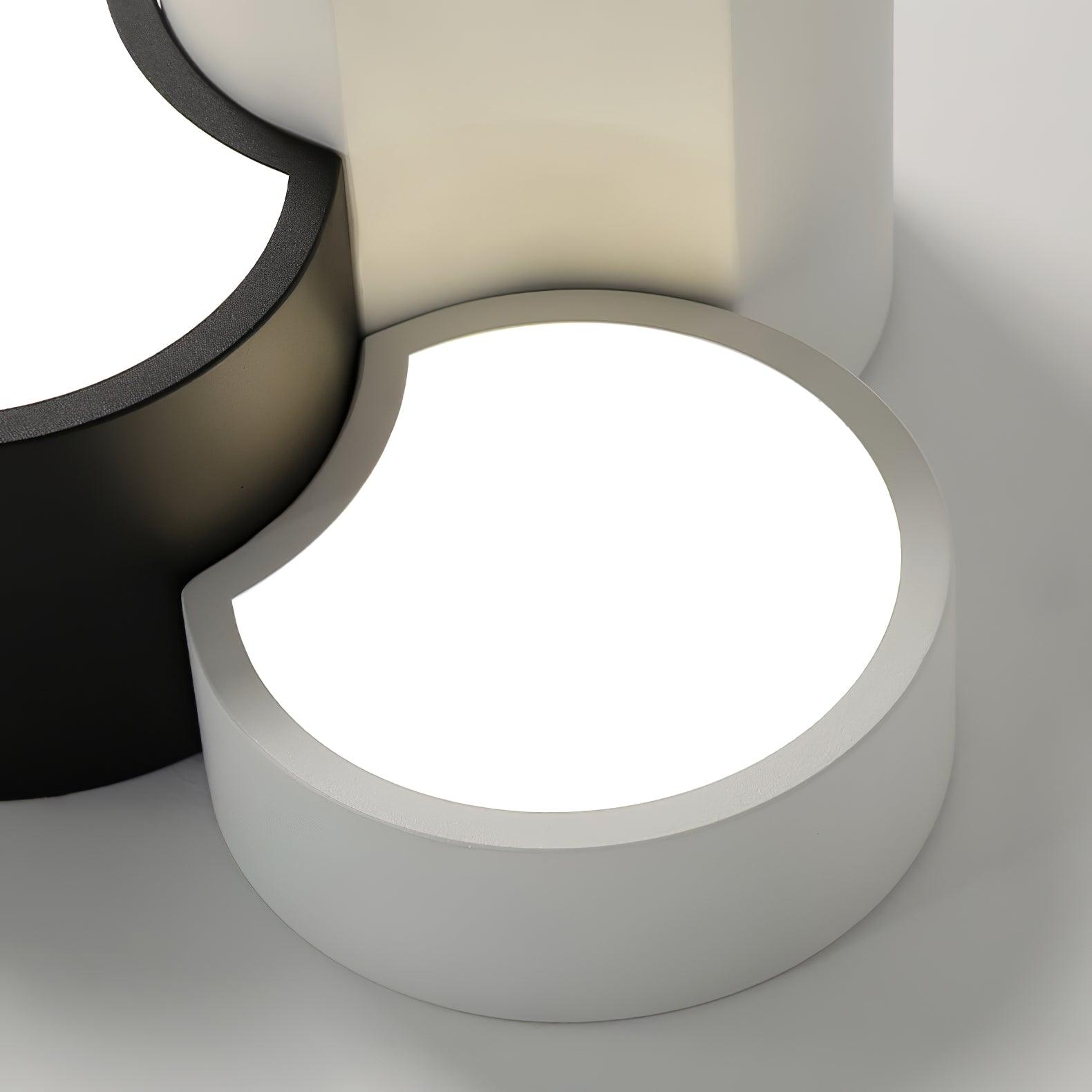 Geometric Collection Flush Mount Light Ceiling Light
