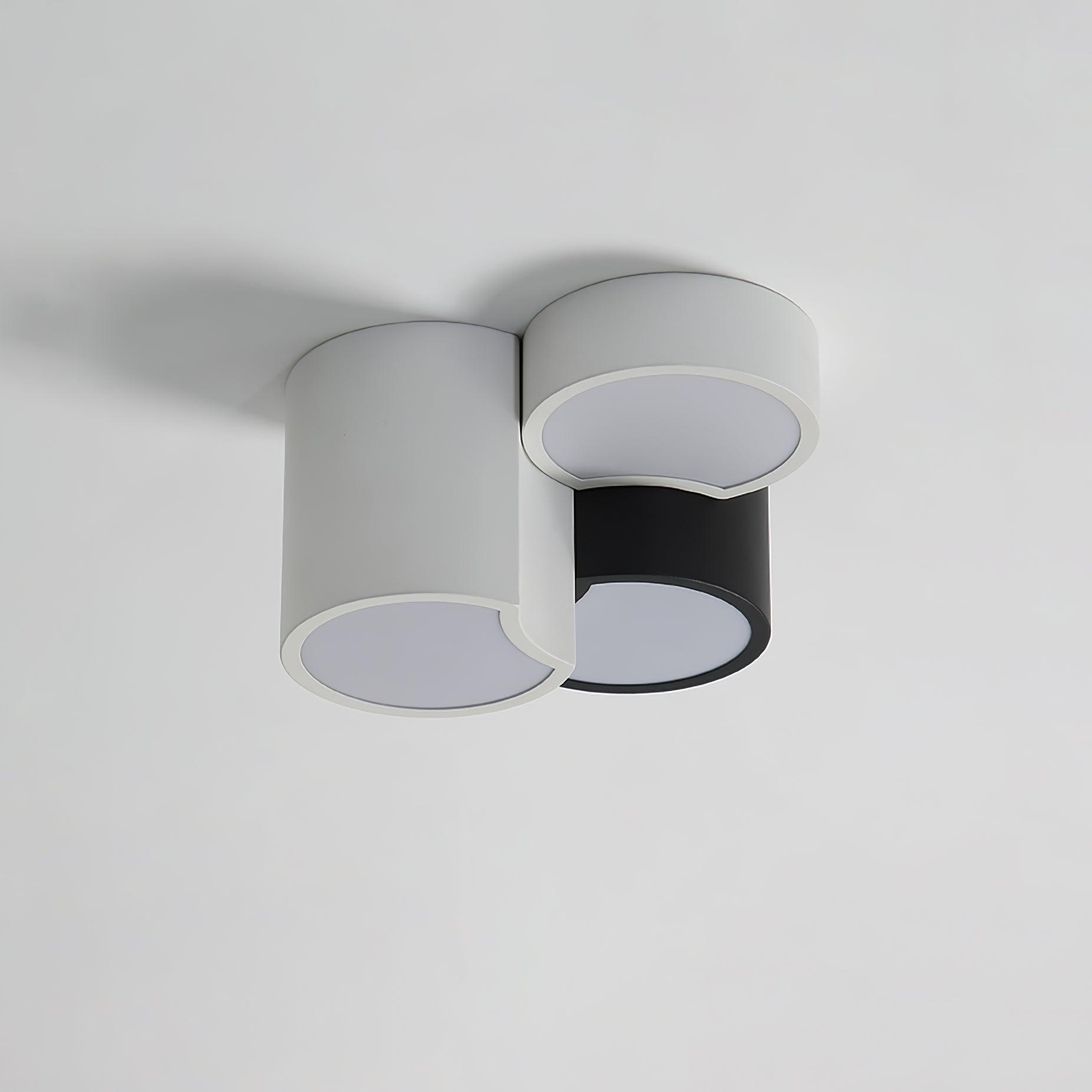 Geometric Collection Flush Mount Light Ceiling Light