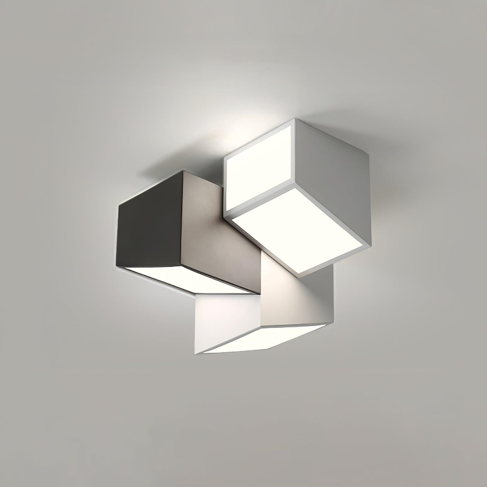 Geometric Collection Flush Mount Light Ceiling Light