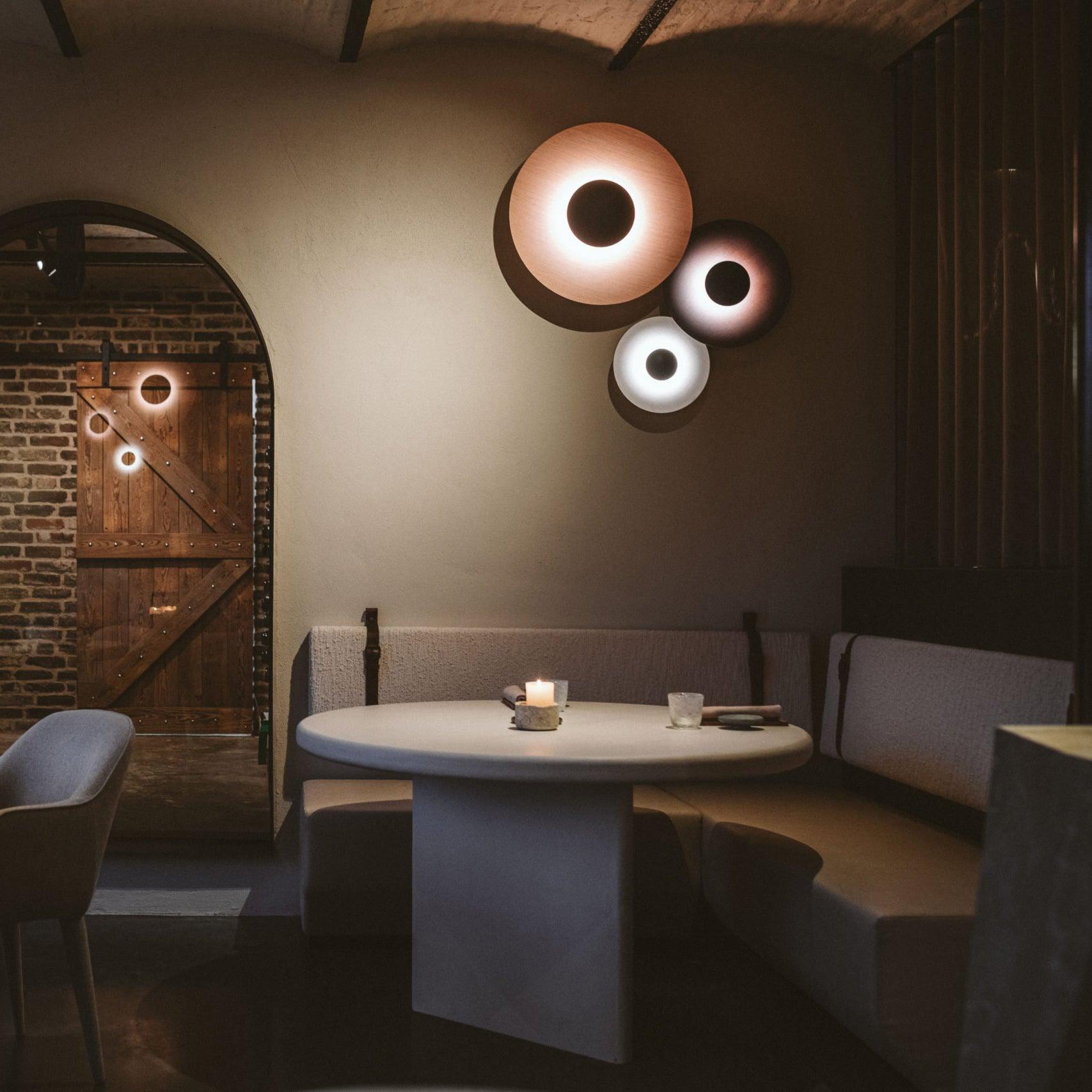 Simplicity Glow Wall Light, Hardwired Wall Sconce, detail 2