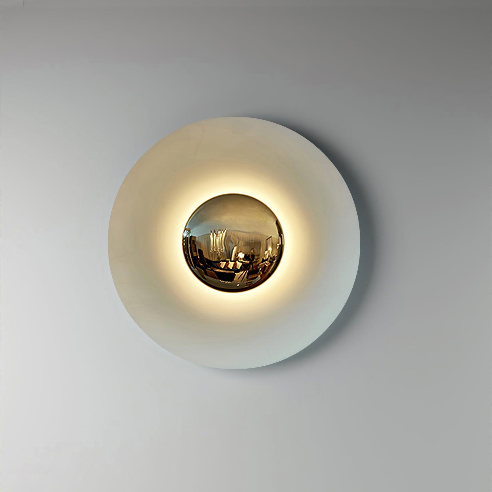 Simplicity Glow Wall Light, Hardwired Wall Sconce, detail 47