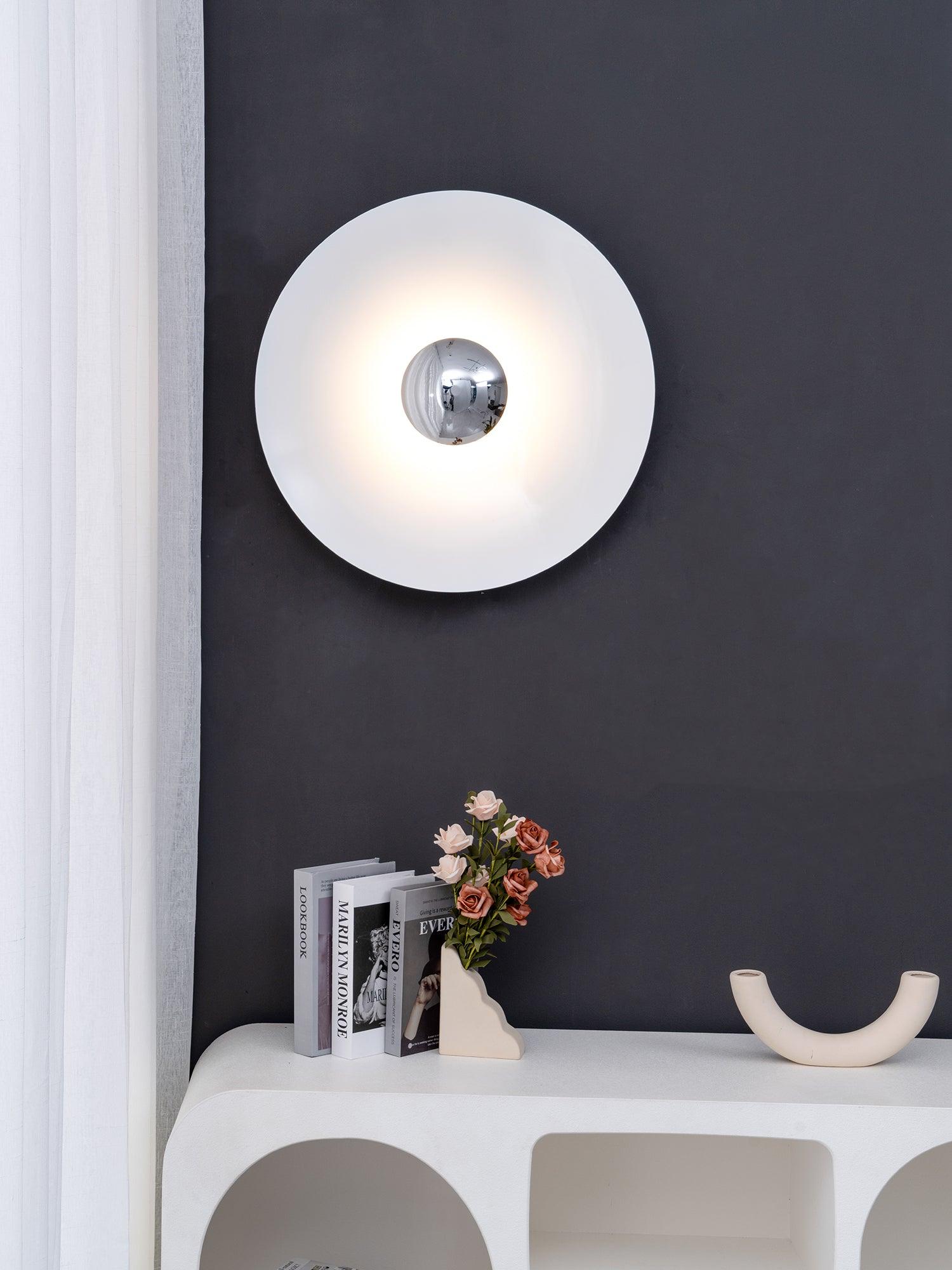 Simplicity Glow Wall Light, Hardwired Wall Sconce, detail 13