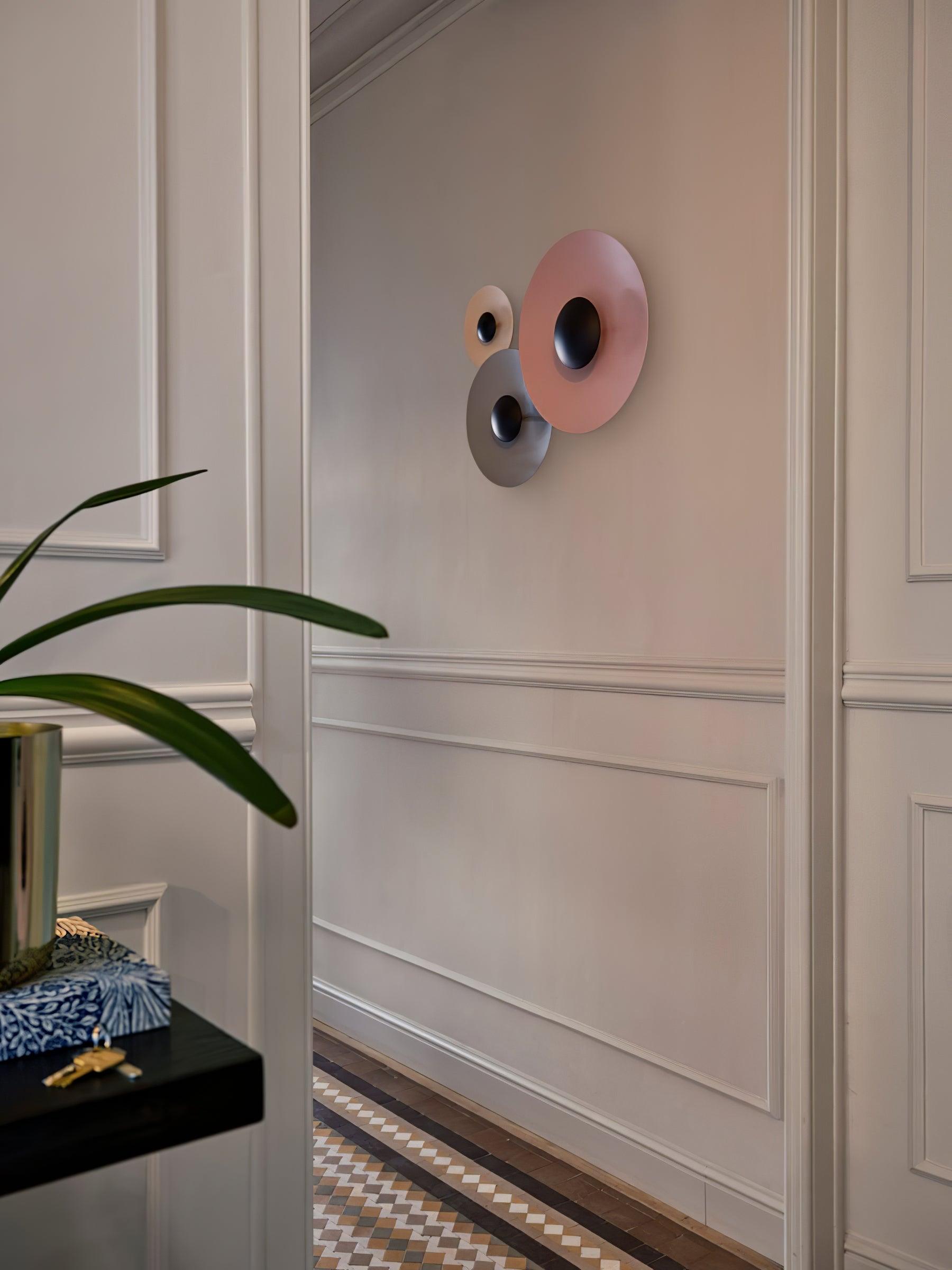 Simplicity Glow Wall Light, Hardwired Wall Sconce, detail 38