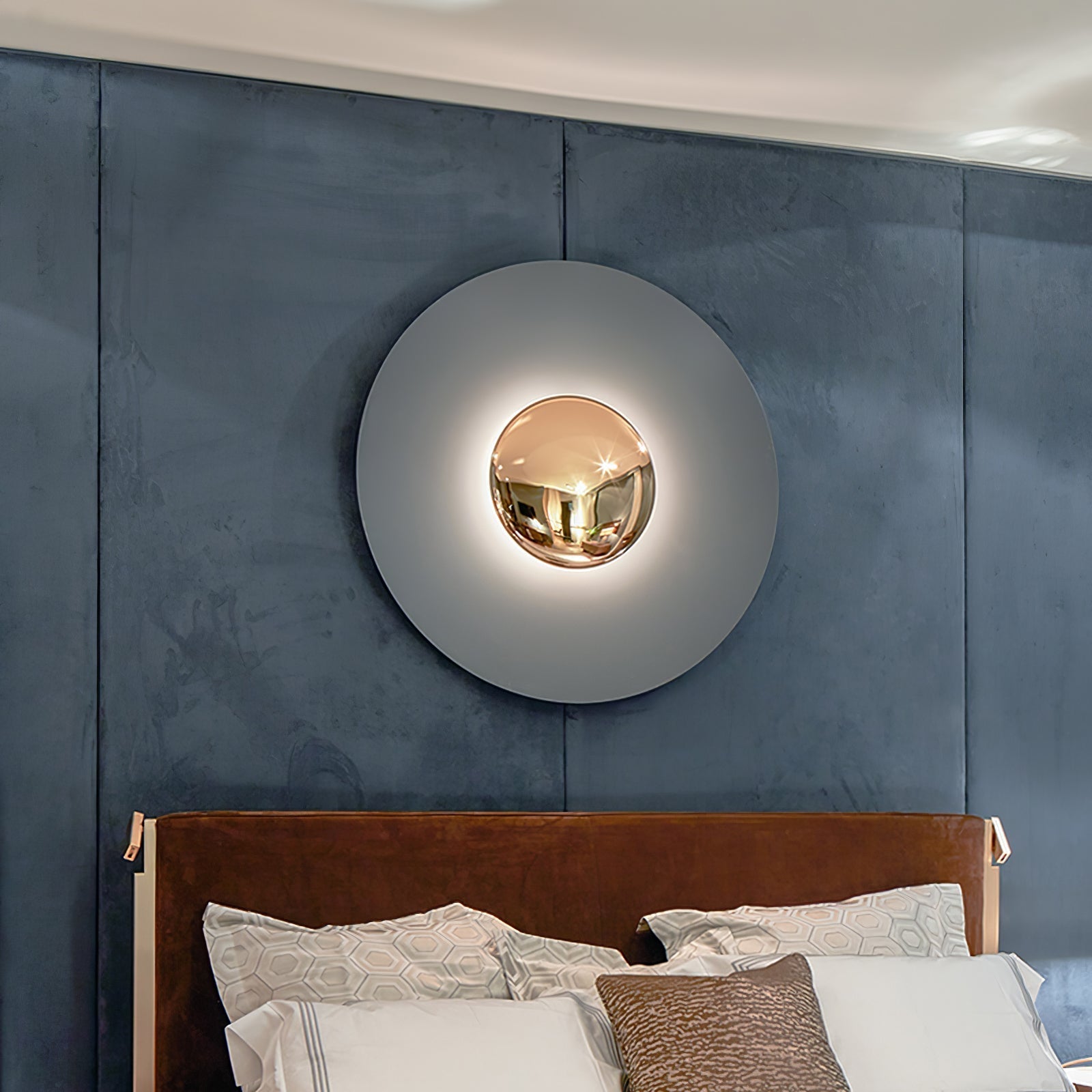 Simplicity Glow Wall Light, Hardwired Wall Sconce, detail 60