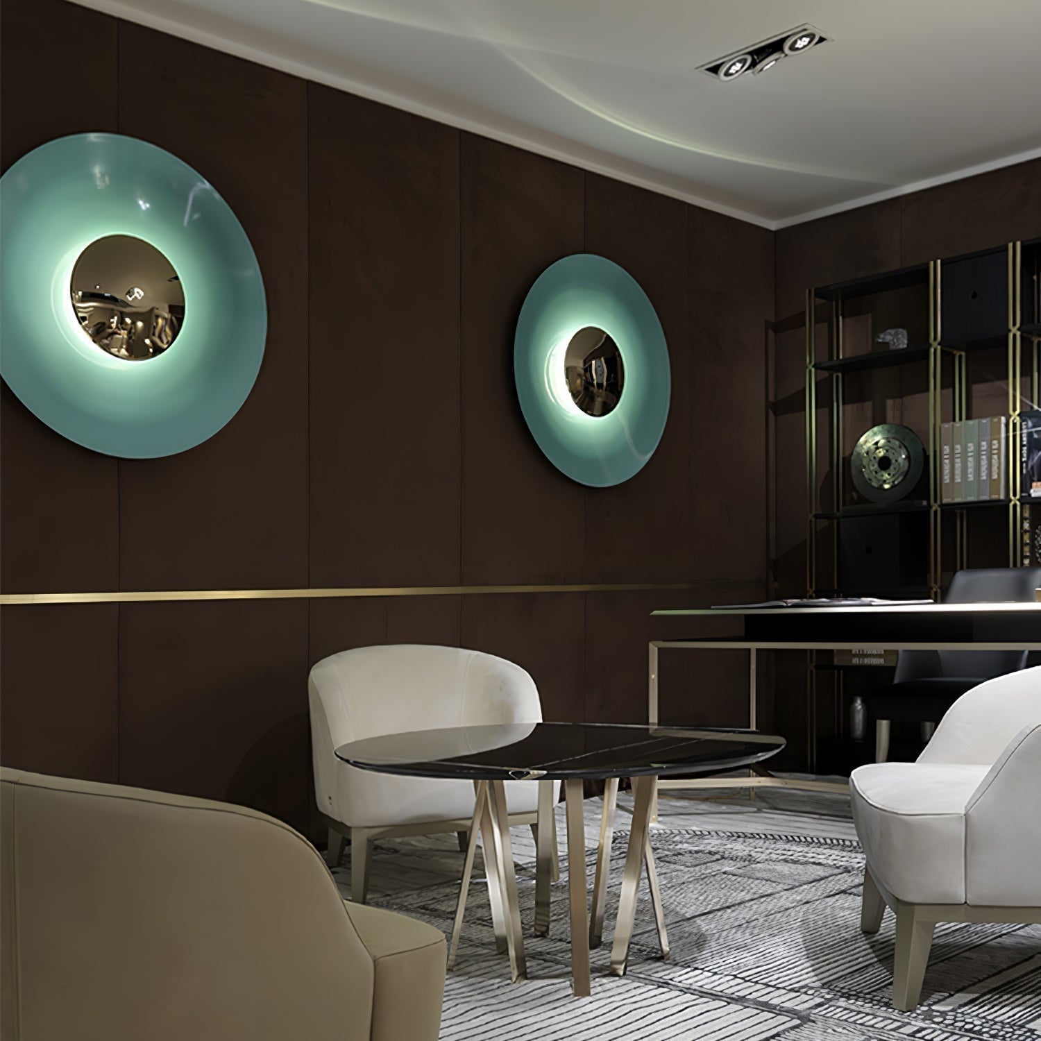 Simplicity Glow Plug-in Wall Light