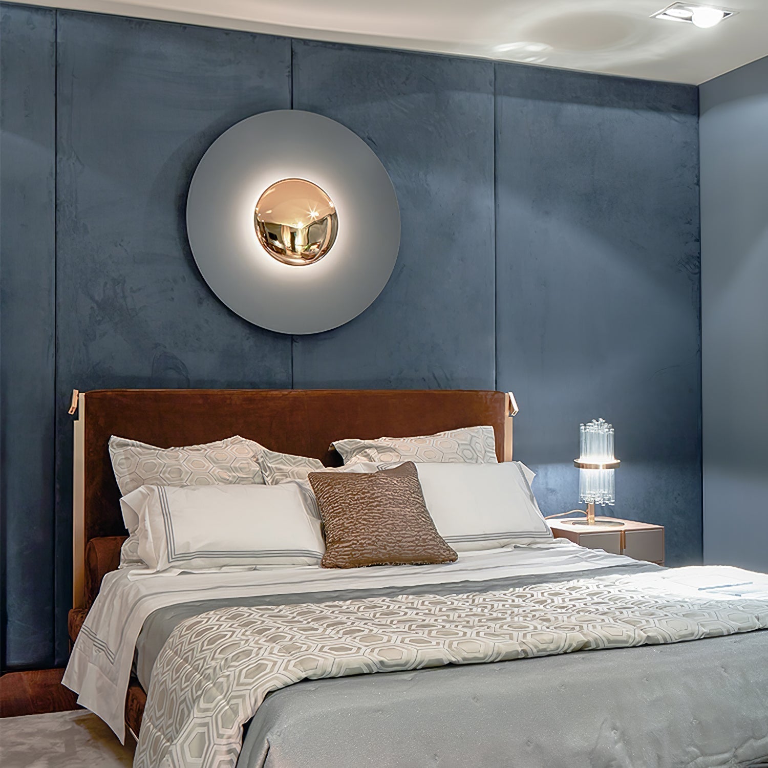 Simplicity Glow Wall Light, Hardwired Wall Sconce, detail 5