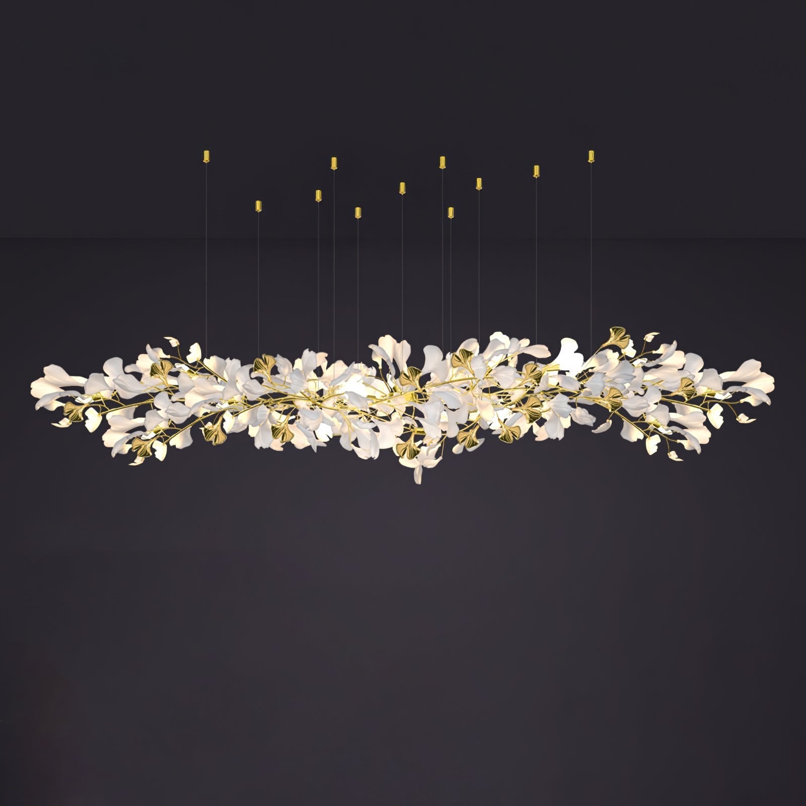 Gingko Chandelier Z