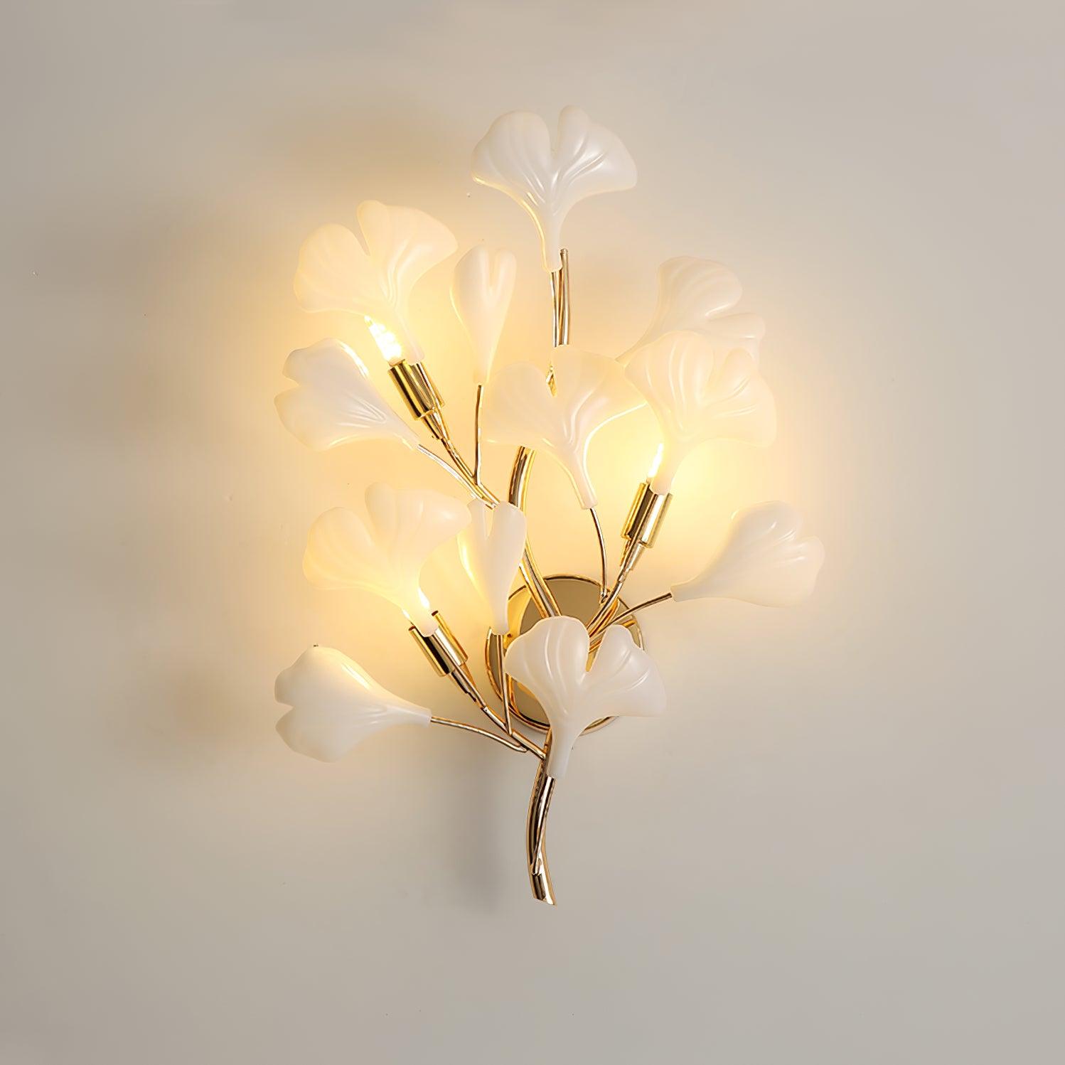 Gingko Wall Sconce