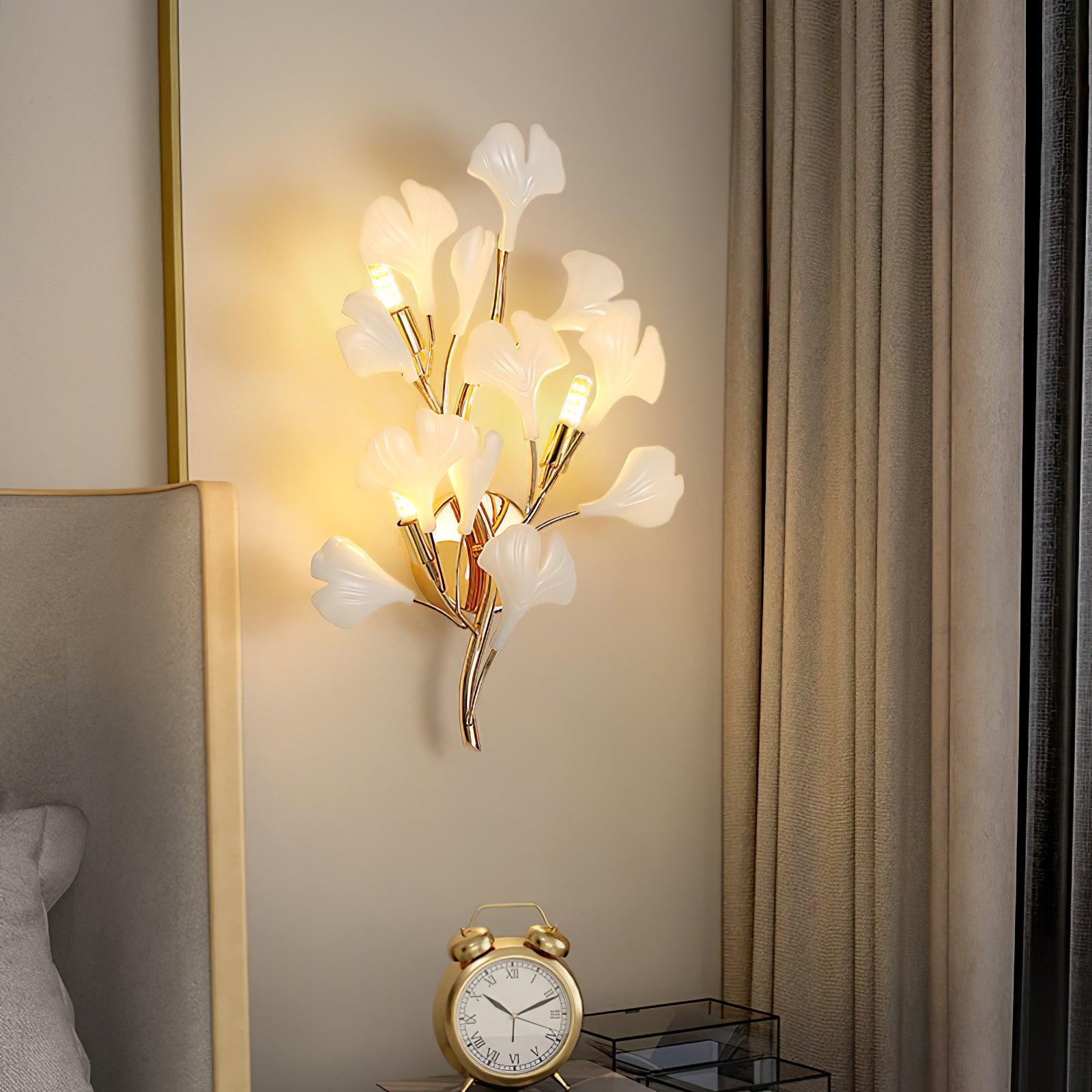Gingko Wall Sconce