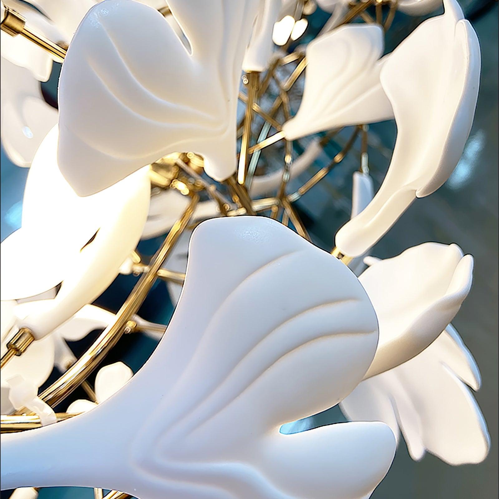Gingko Leaf Chandelier