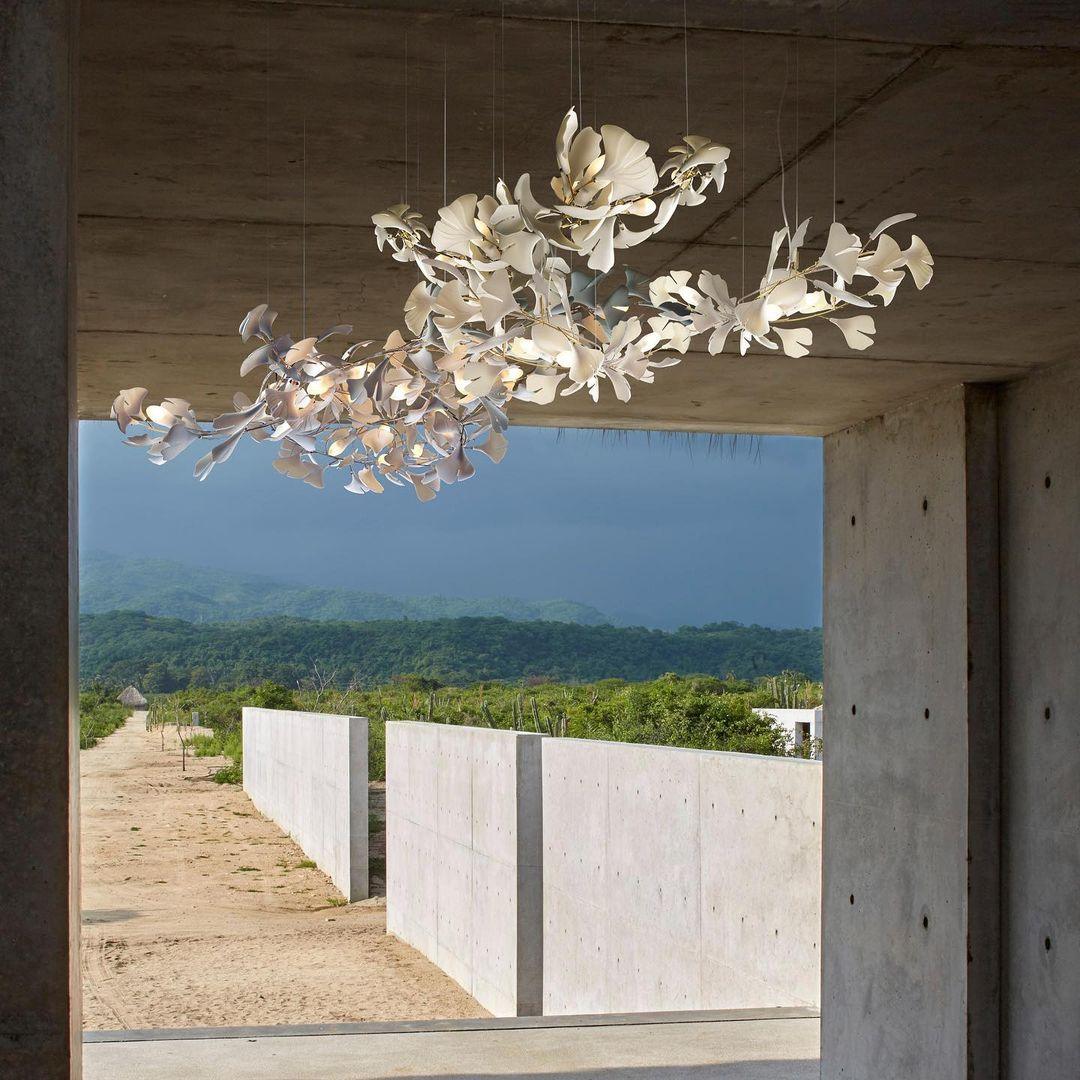 Gingko Candelabrum Chandelier E