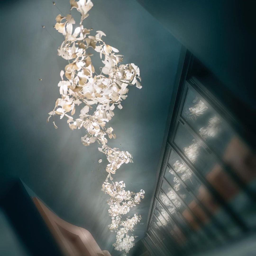 Gingko Candelabrum Chandelier E