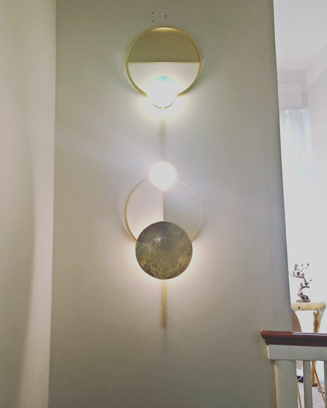 Jewels Wall Light, Hardwired Wall Sconce, detail 10