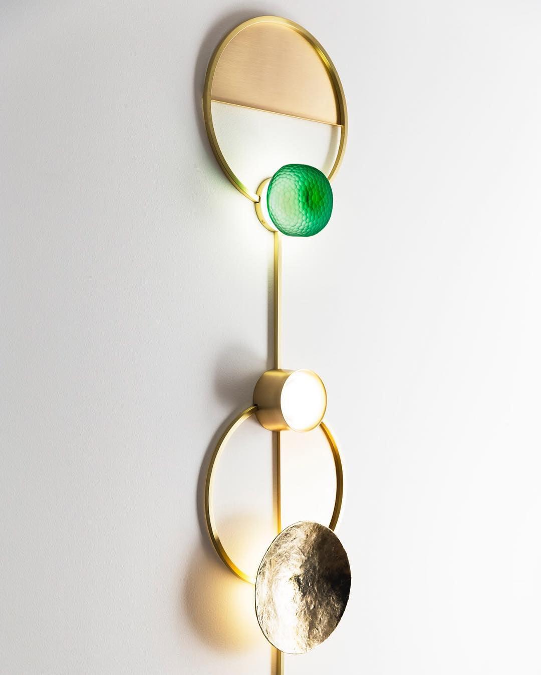 Gemstone Wall Light, Hardwired Wall Sconce, detail 14