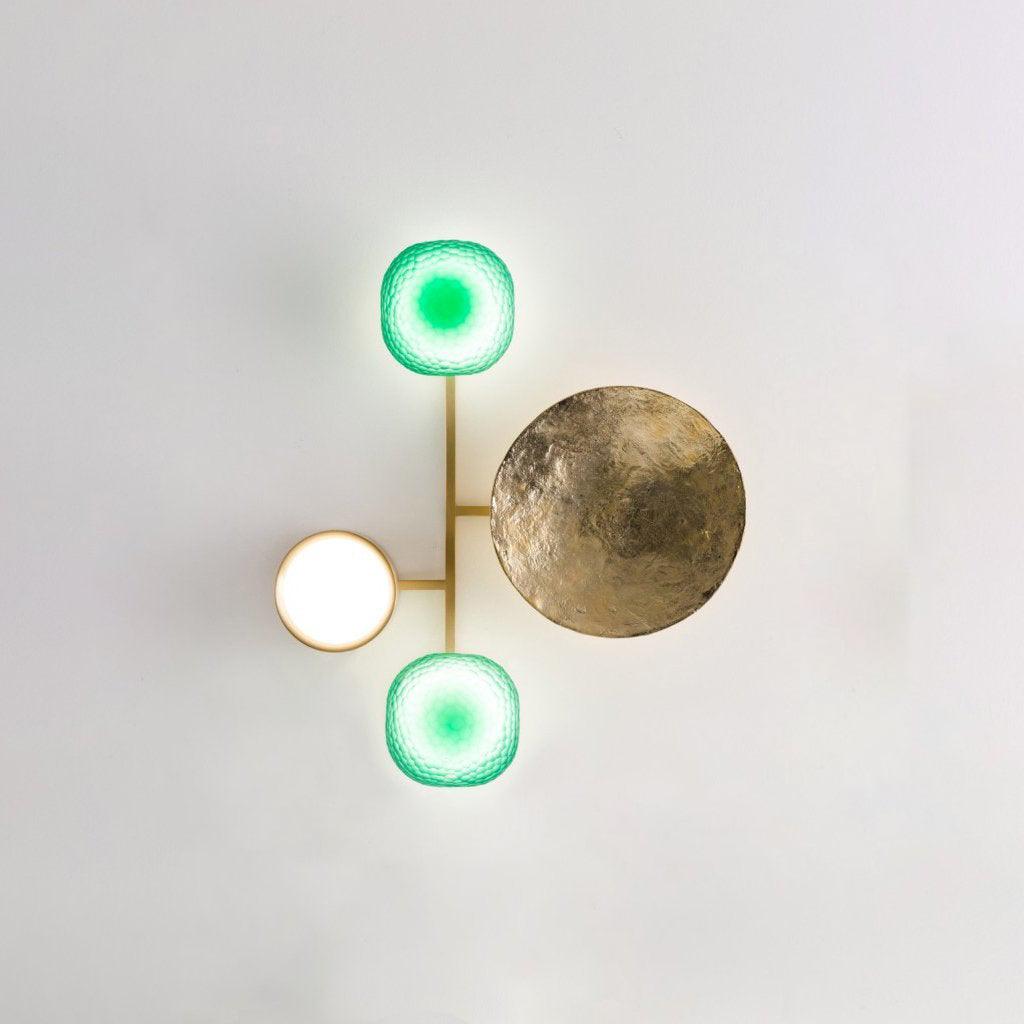 Gemstone Wall Light, Hardwired Wall Sconce, detail 27