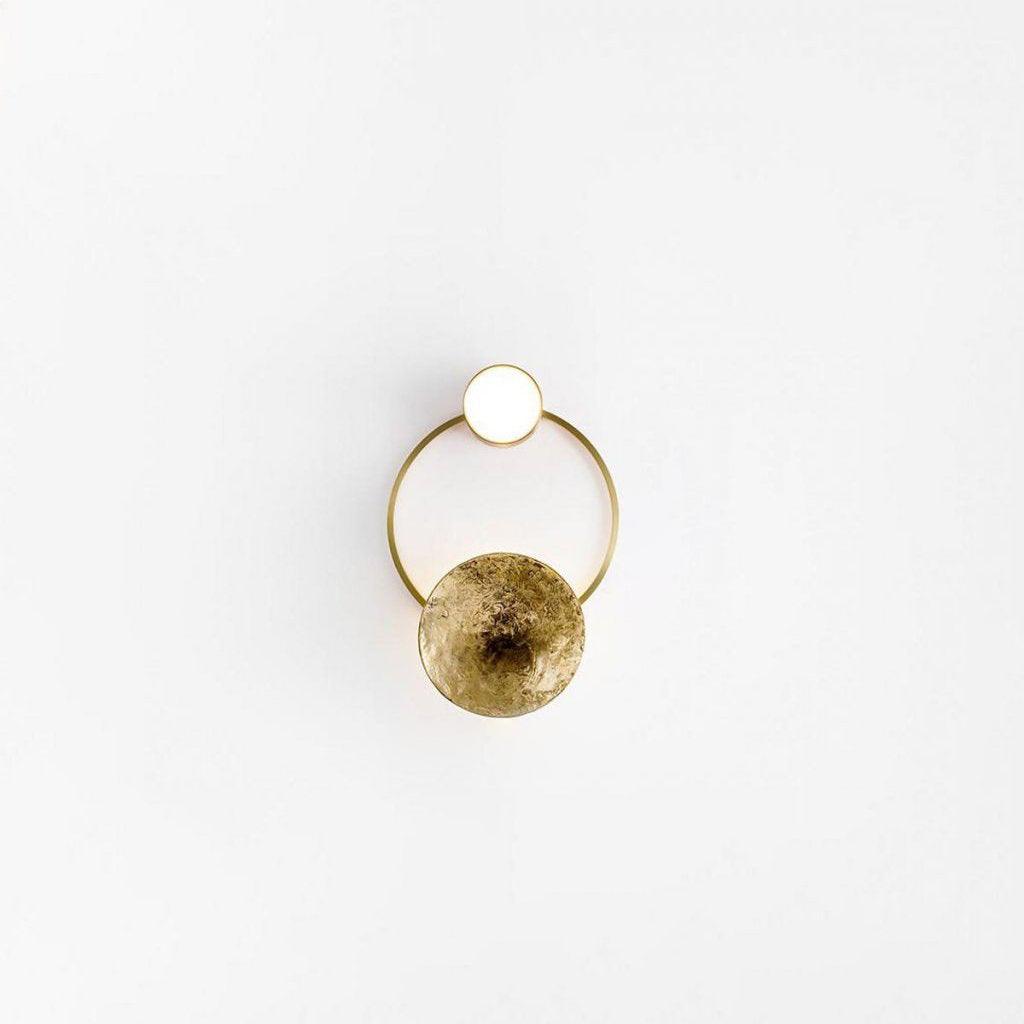 Gemstone Wall Light, Hardwired Wall Sconce, detail 26