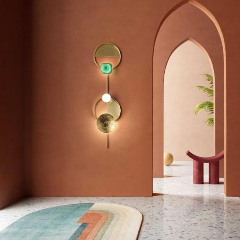Jewels Wall Light, Hardwired Wall Sconce, detail 2
