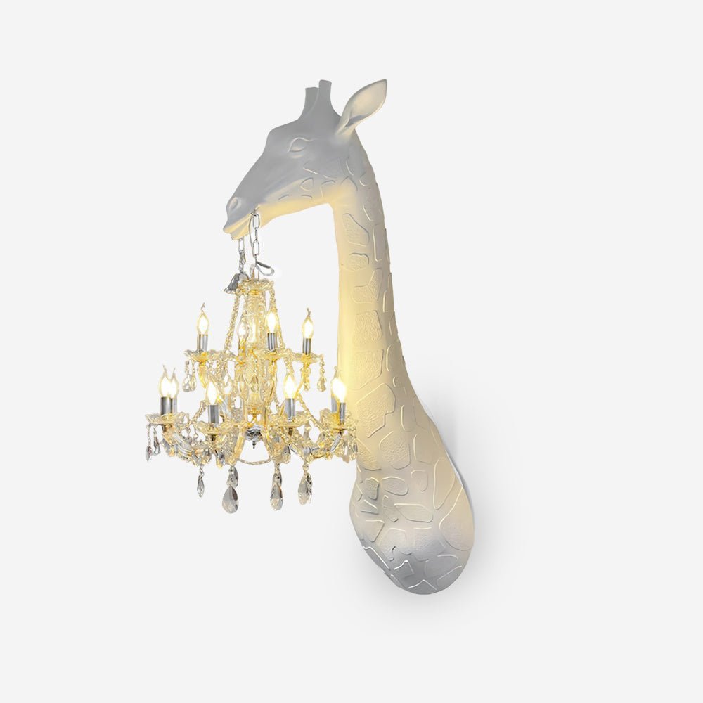 Giraffe Royale Wall Light, Hardwired Wall Sconce, detail 19