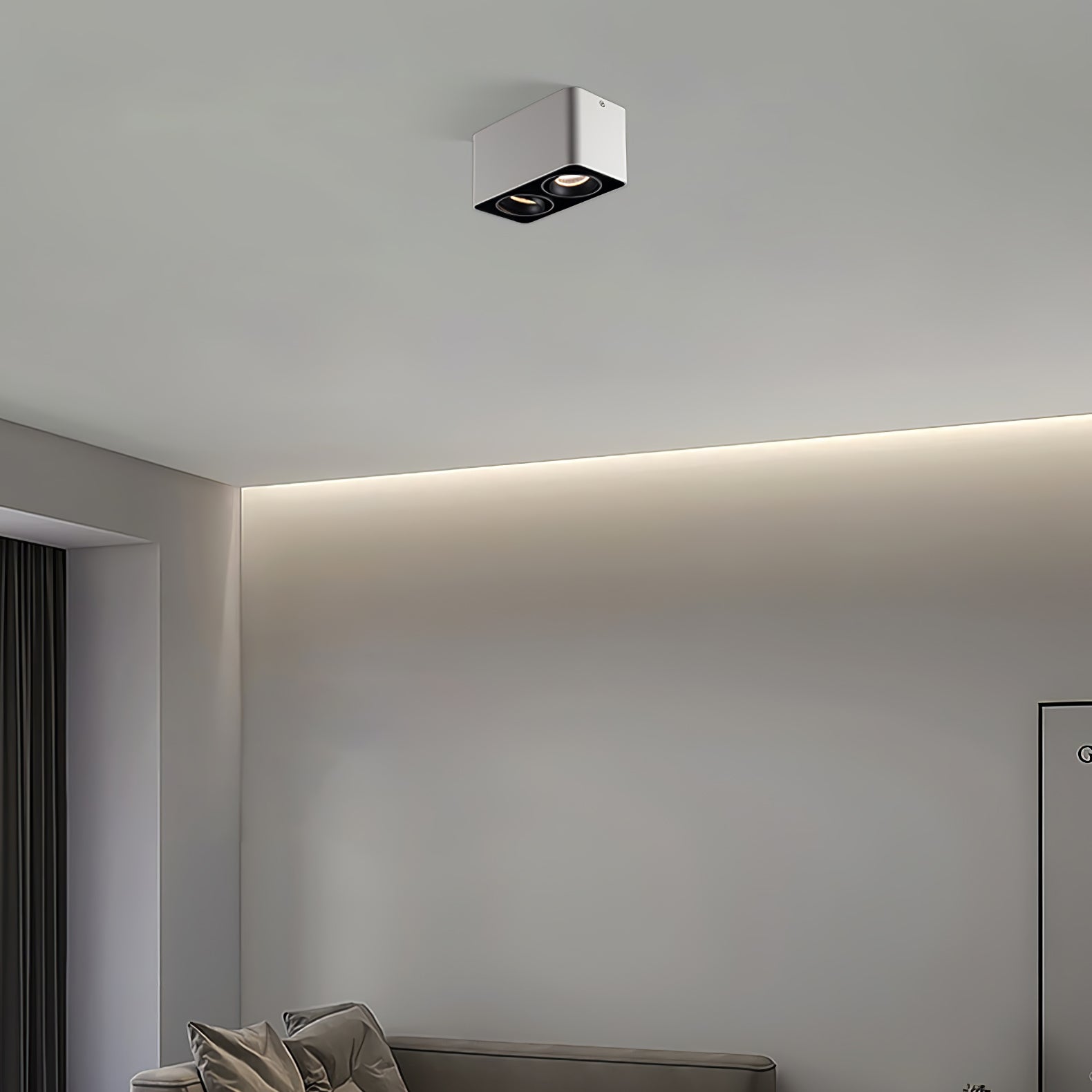 Giyan Overhead Fixture Spotlight