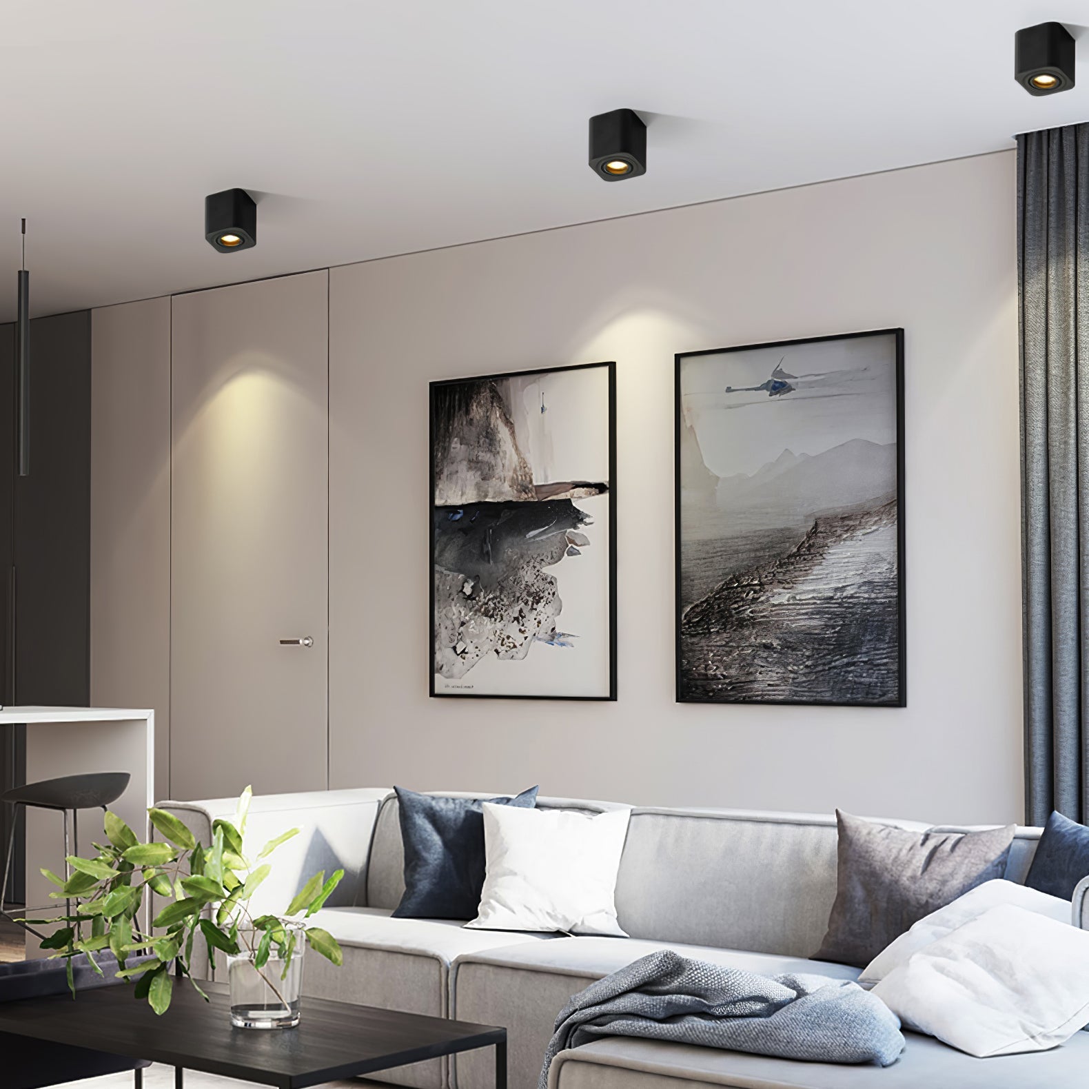 Giyan Overhead Fixture Spotlight