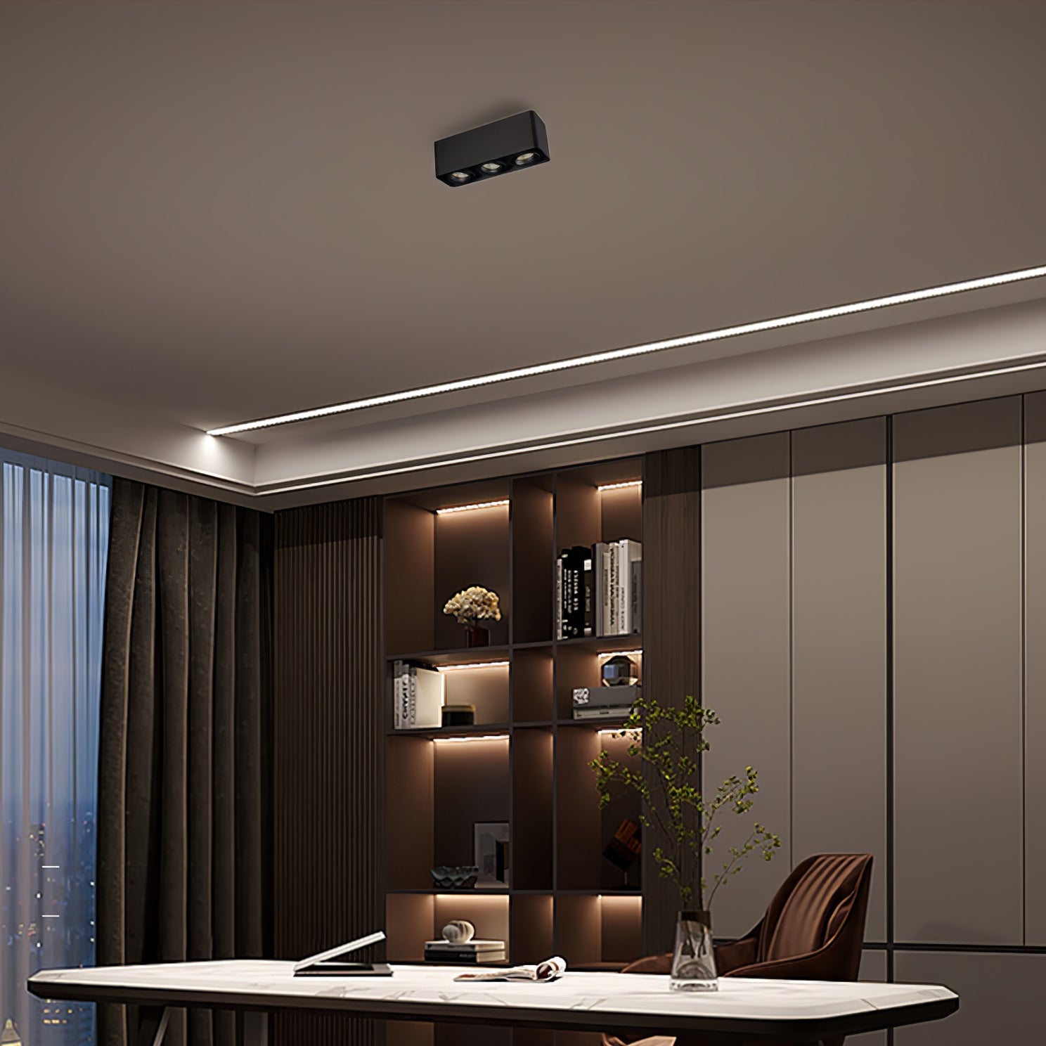 Giyan Overhead Fixture Spotlight