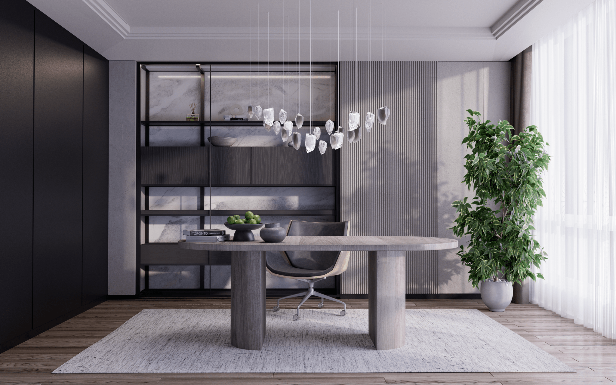 Glacier Customizable Chandelier