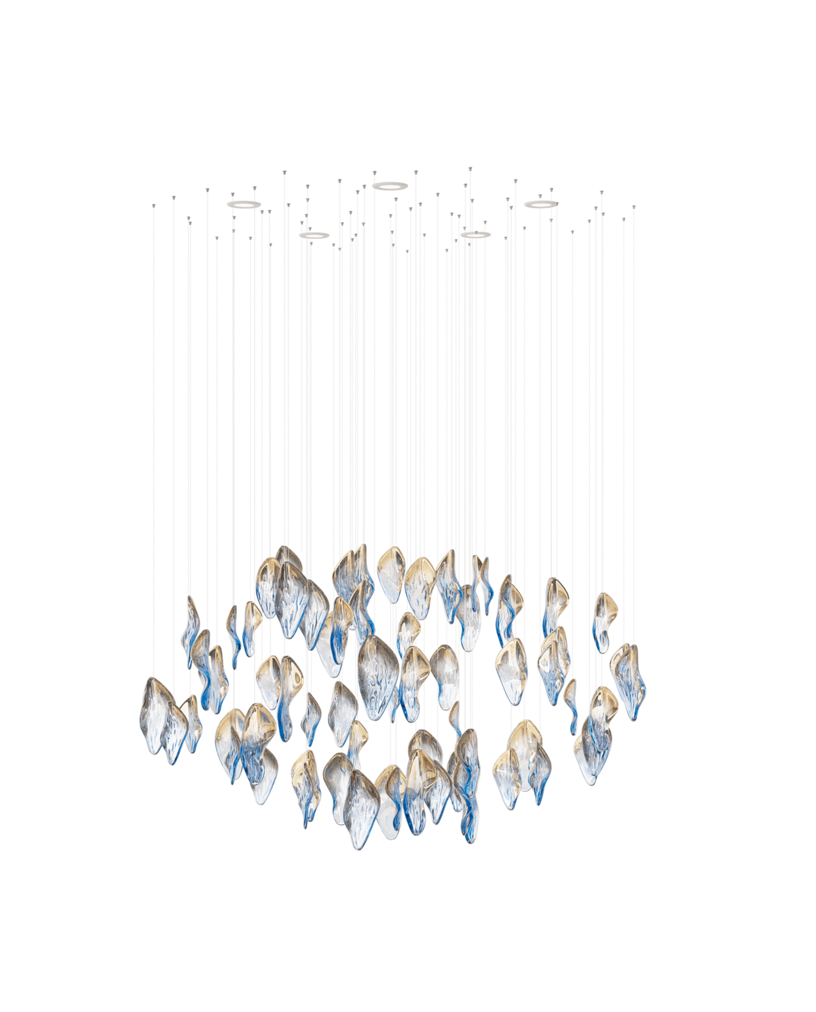 Glacier Customizable Chandelier