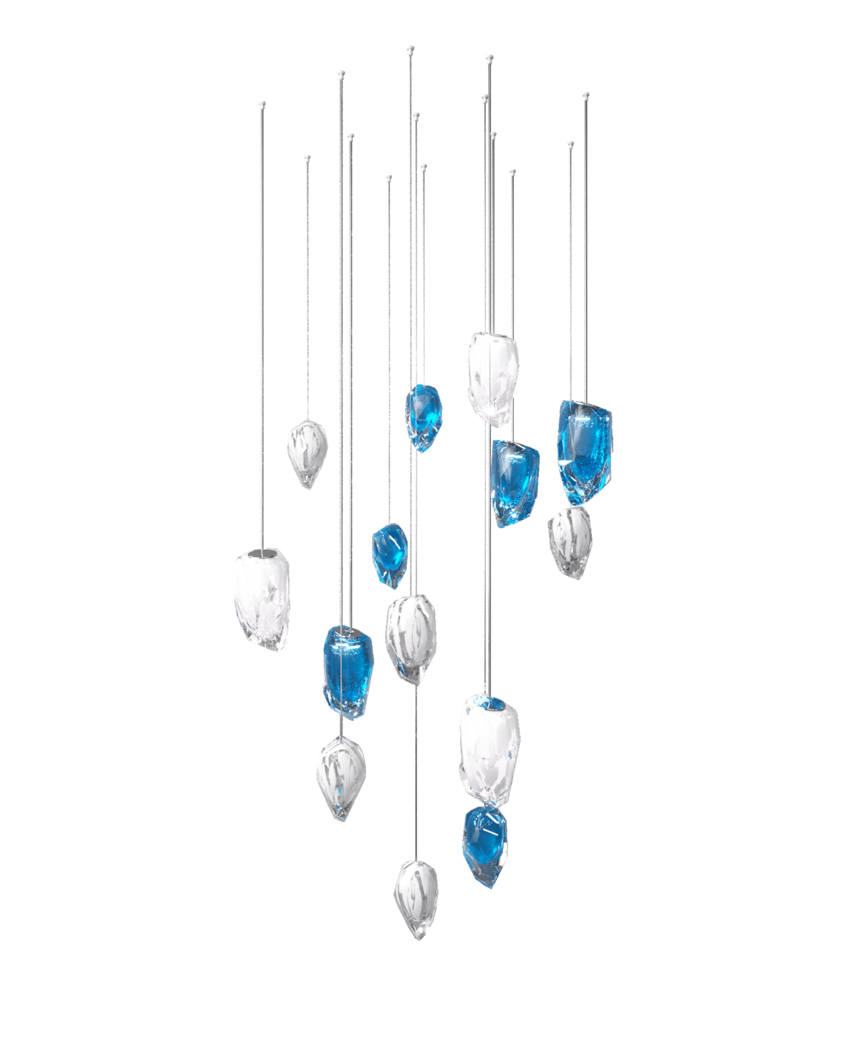Glacier Customizable Chandelier
