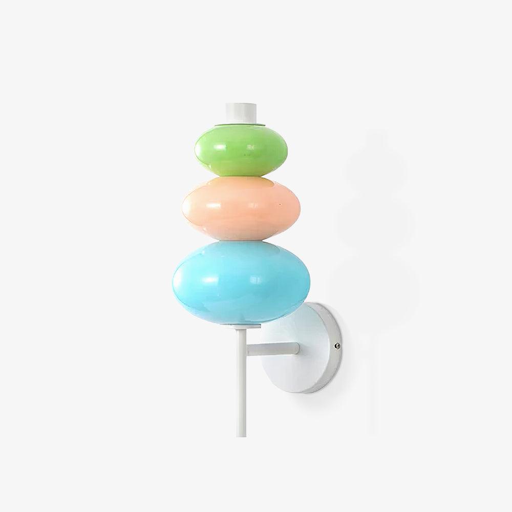 Glass Candy String Lamp Bracket Wall Lamp