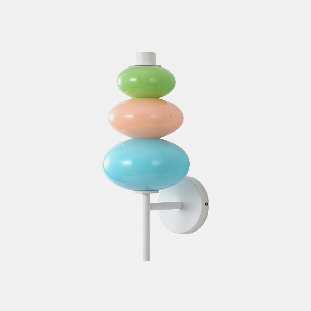 Glass Candy String Lamp Bracket Wall Lamp