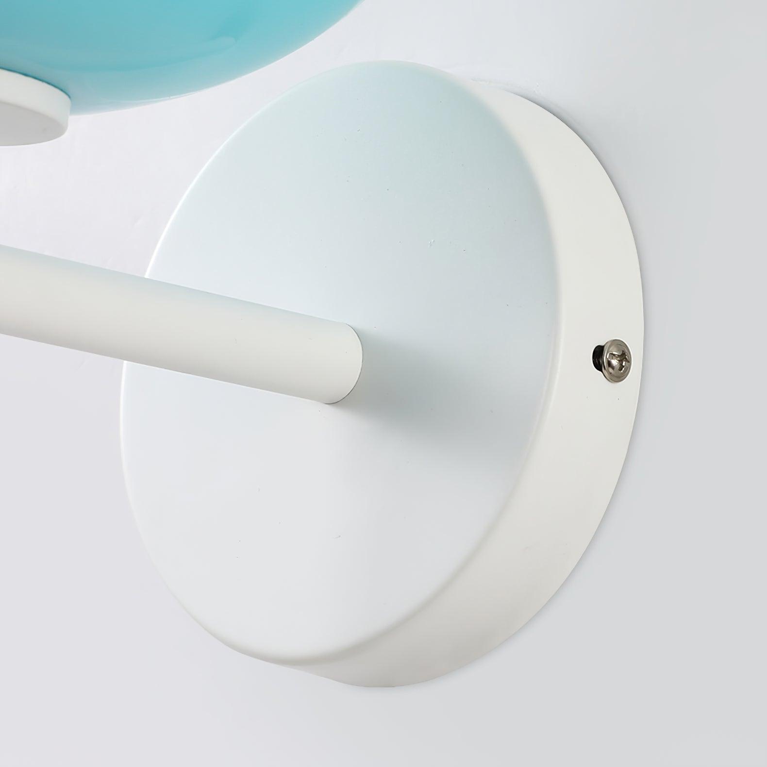 Glass Candy String Lamp Bracket Wall Lamp